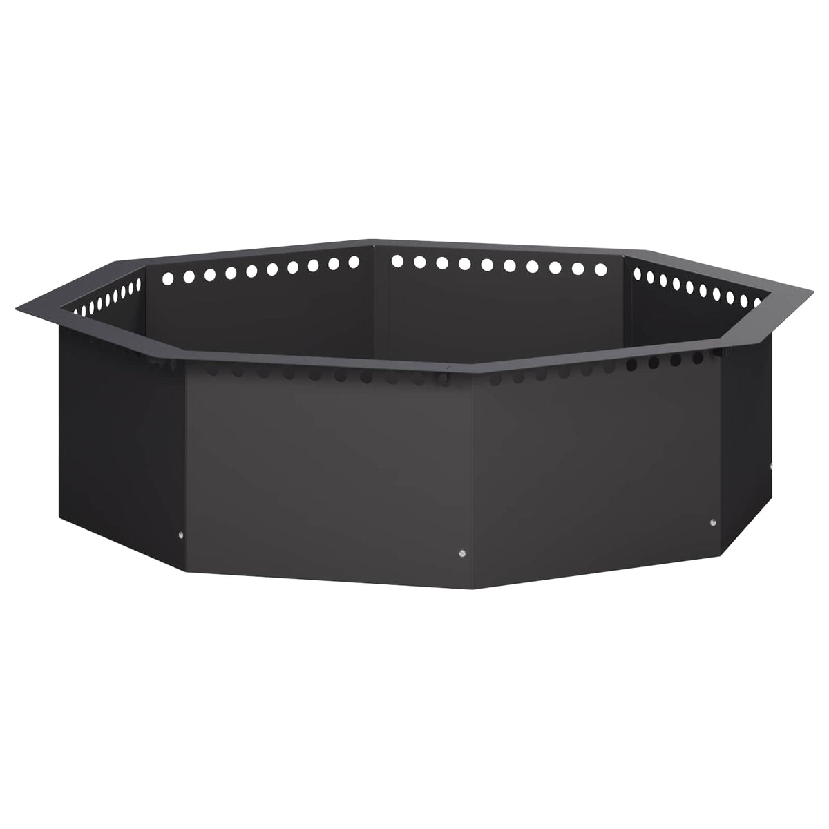 Prsten za vatru Crna 90 x 90 x 25 cm Čelik