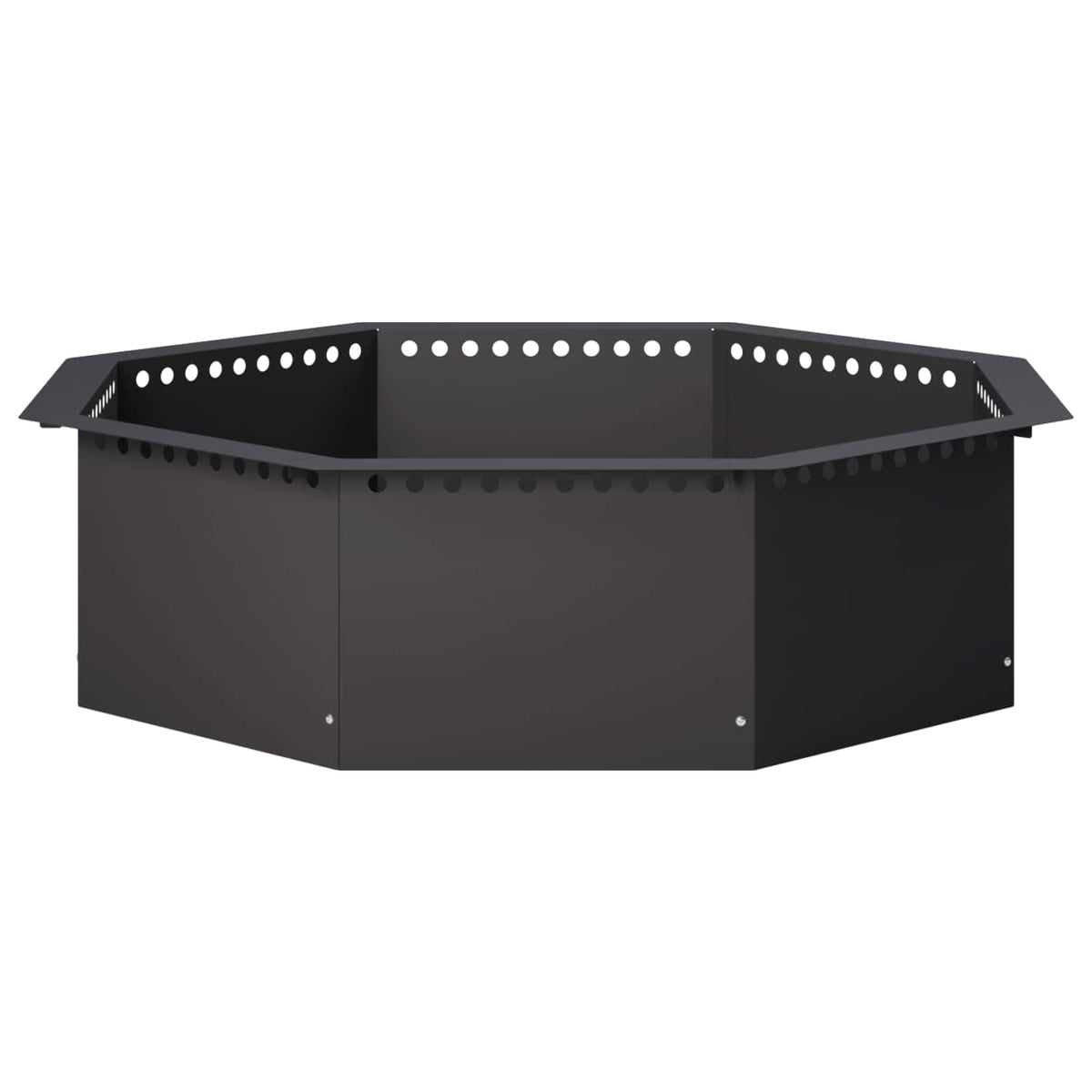 Prsten za vatru Crna 90 x 90 x 25 cm Čelik