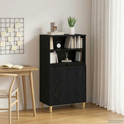Highboard Crni hrast 60 x 36 x 110 cm Konstruirano drvo