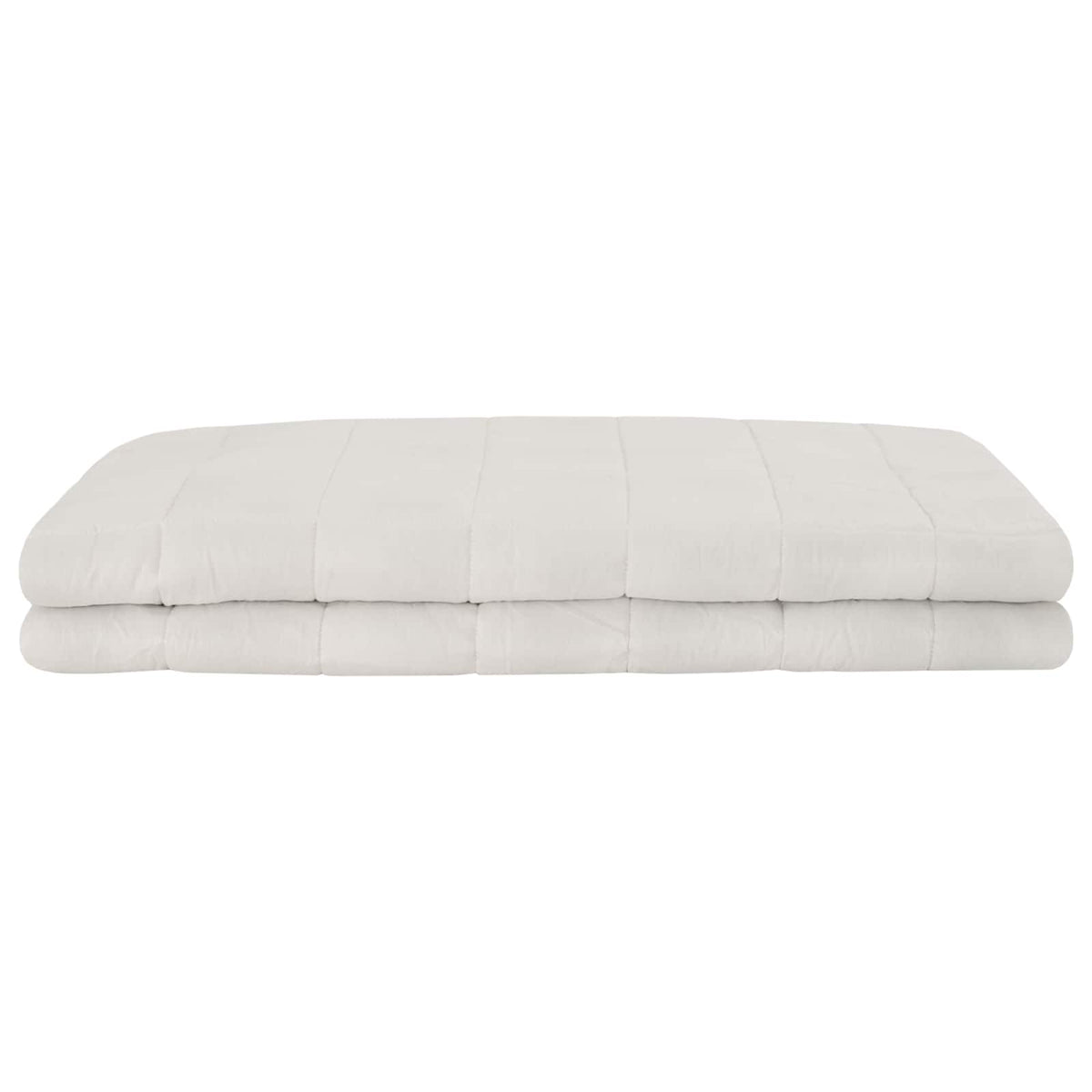 Težak pokrivač Bijela 235 x 290 cm 11 kg 100% Pamuk 205T