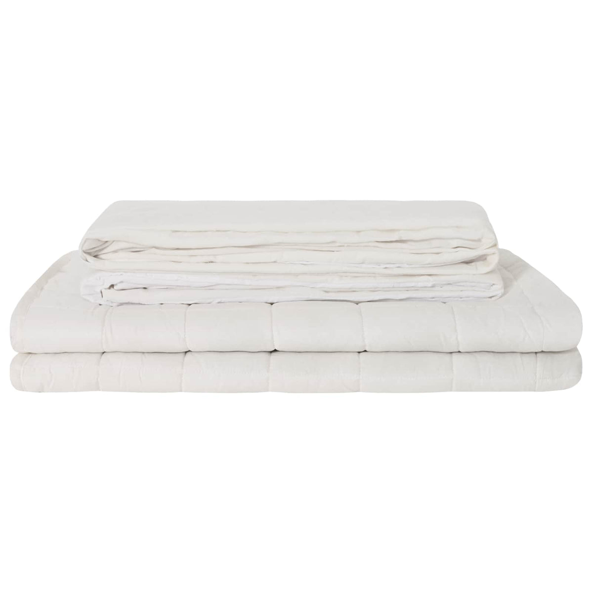 Težak pokrivač Bijela 155 x 220 cm 7 kg 100% Pamuk 205T