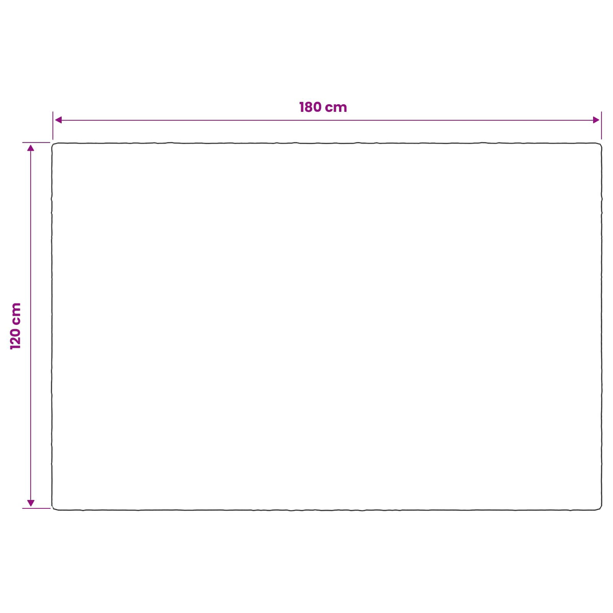 Težak pokrivač Antracit 120 x 180 cm 5 kg 100% Pamuk 205T