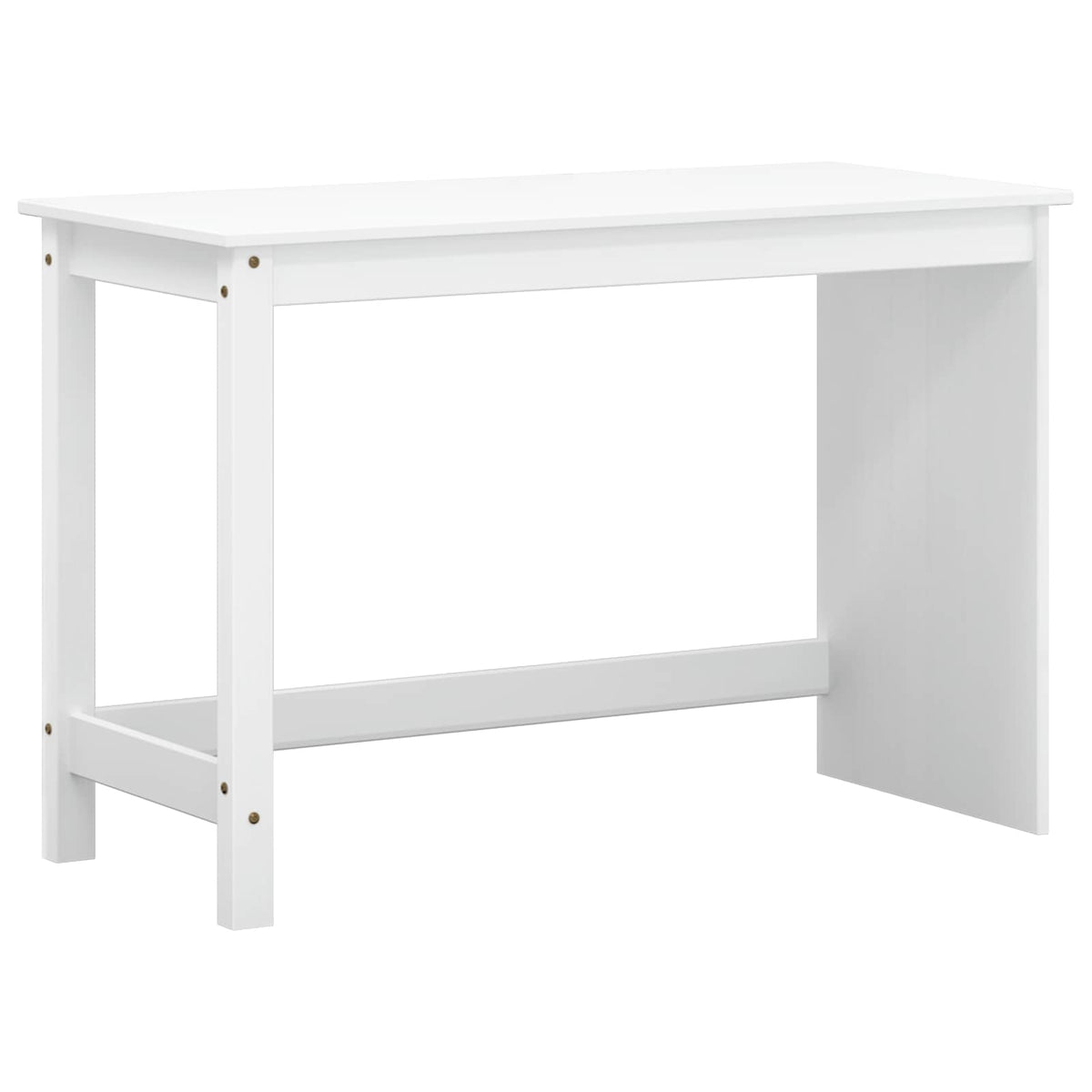 Set stola i pokretnog ormara MOSS 2 pcs Bijela