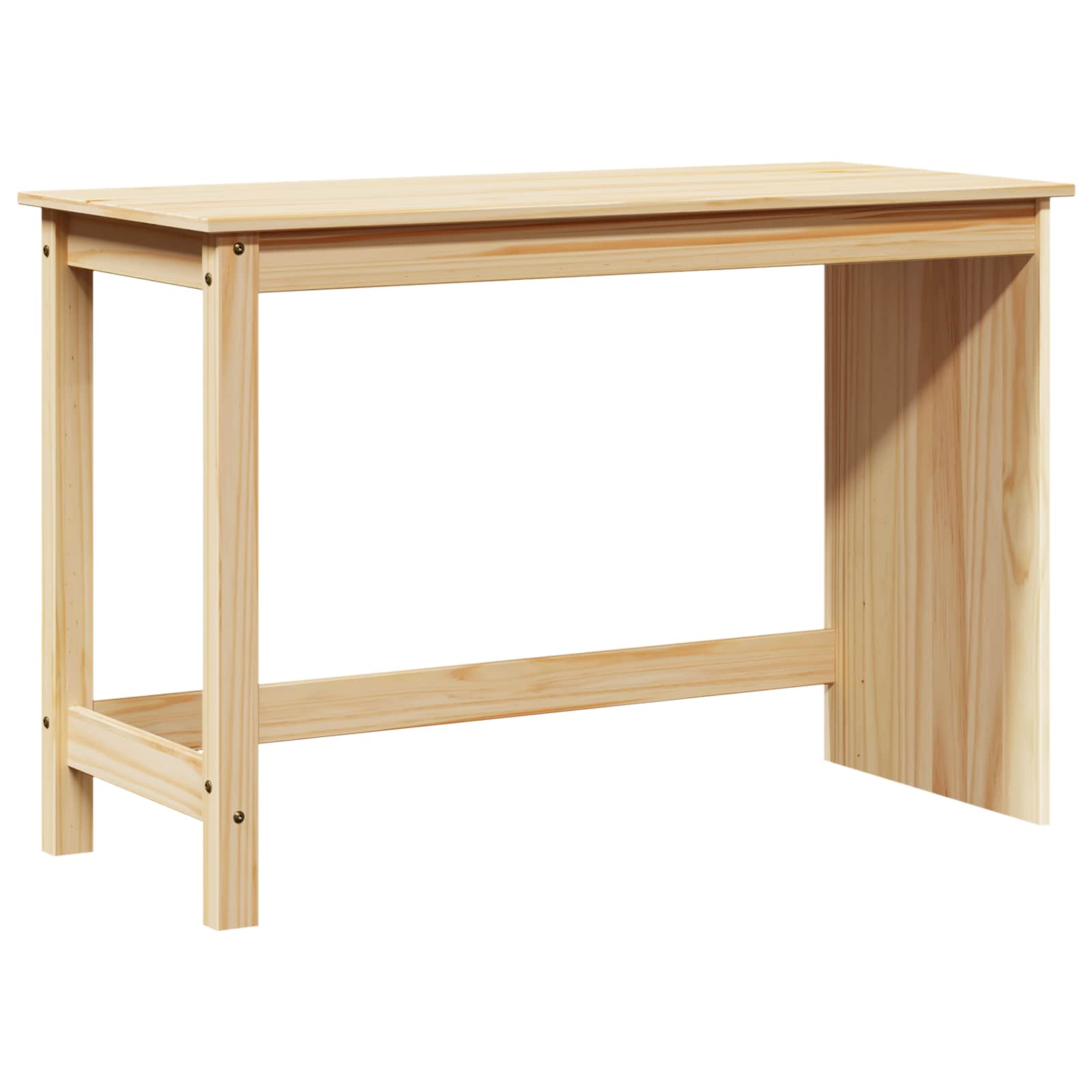 Set stola i pokretnog ormara MOSS 2 pcs Smeđa