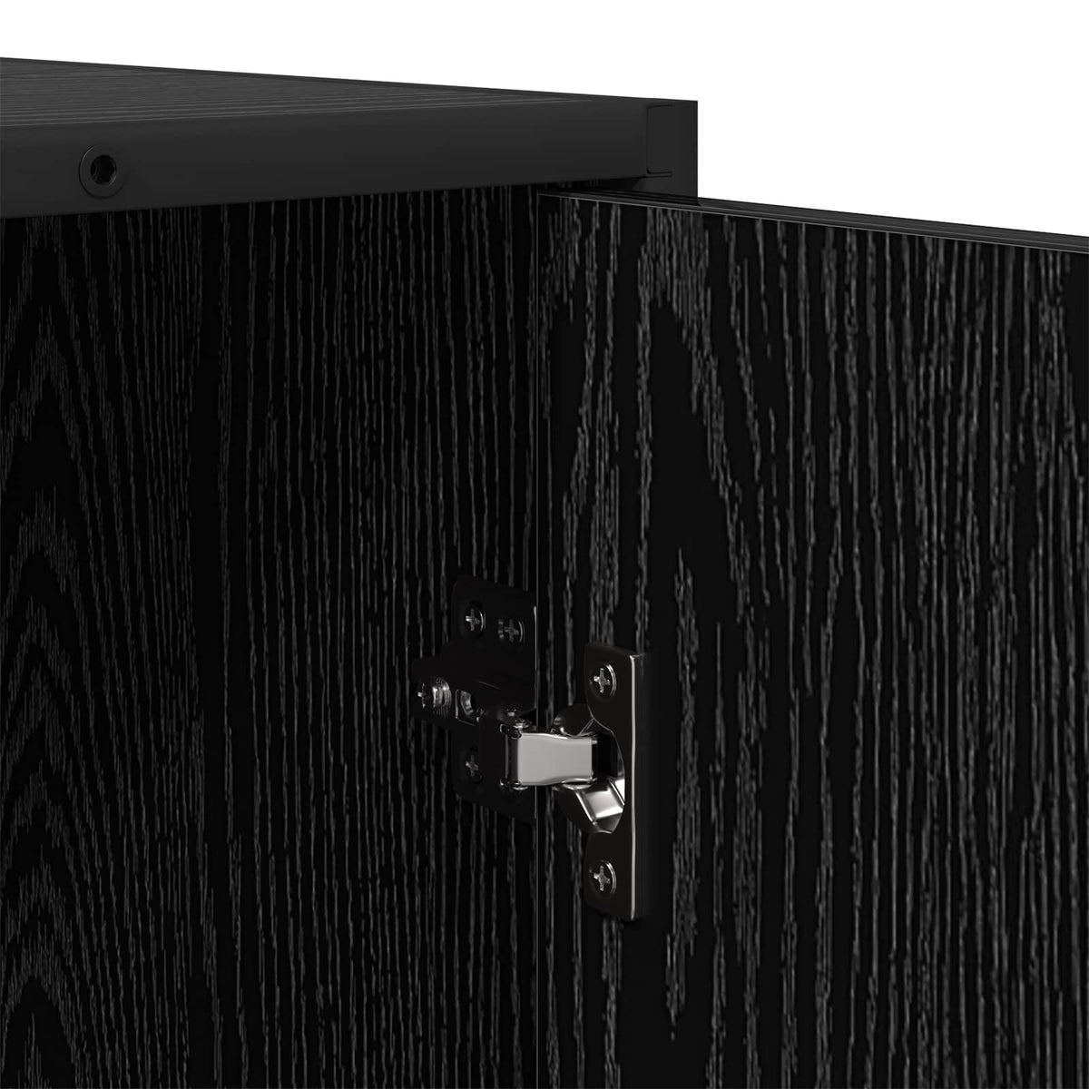 Kreveta Crni hrast 92 x 35 x 76 cm Konstruirano drvo