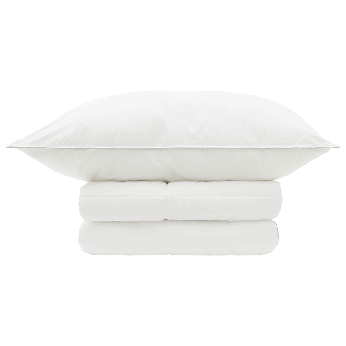 Set jastuka i popluna 2 pcs 135x200 cm Ljeto 140 GSM Vuna