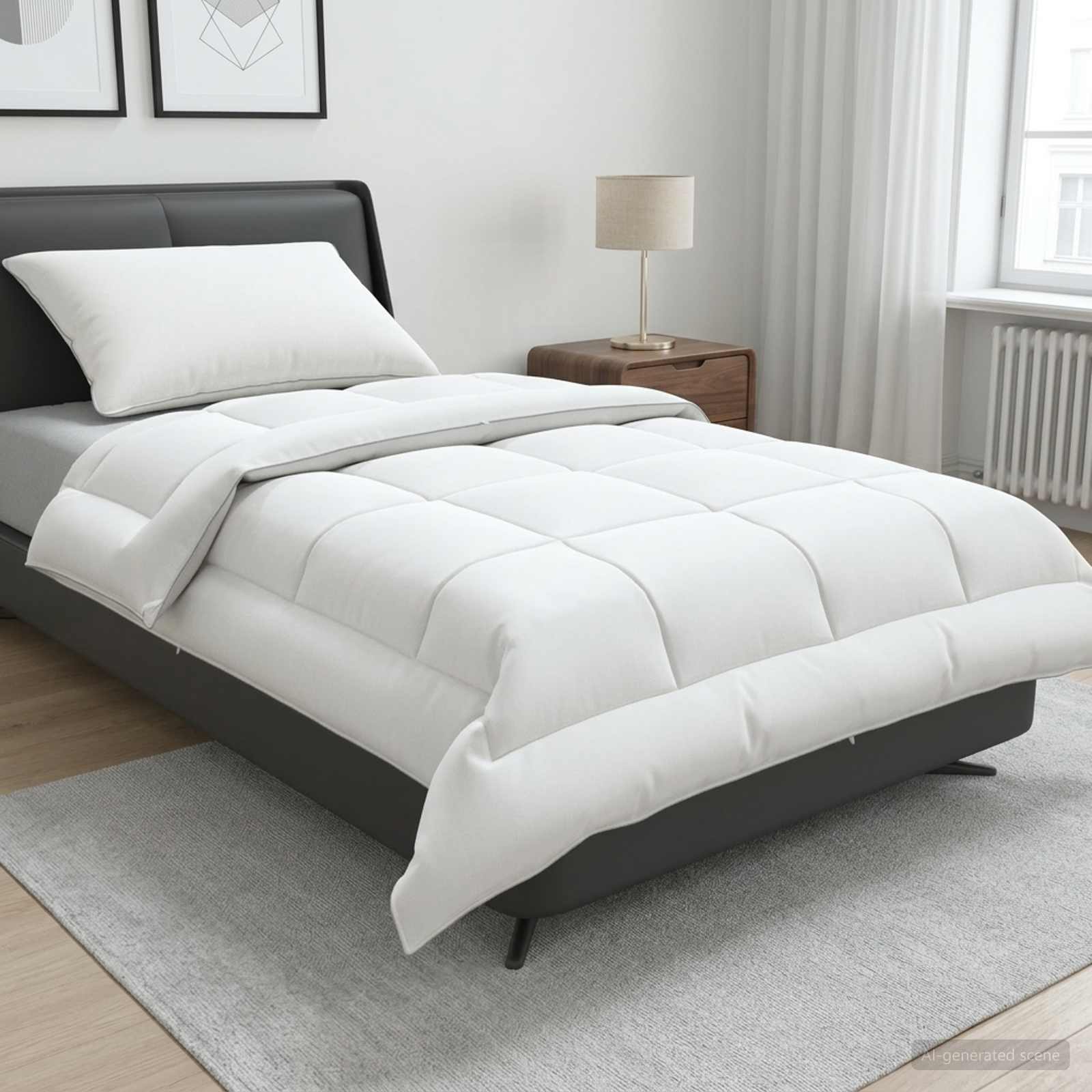 Set jastuka i popluna 2 kom. 140x200 cm Ljeto 140 GSM Vuna