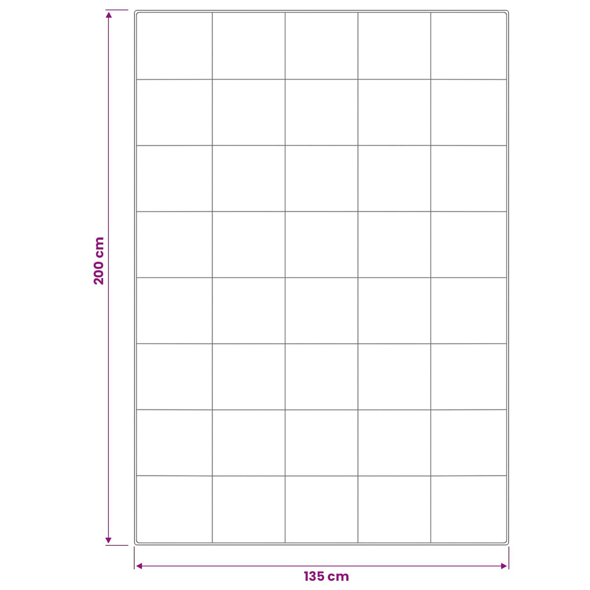 Set jastuka i popluna 2 kom. 135x200 cm Zima 450 GSM Vuna
