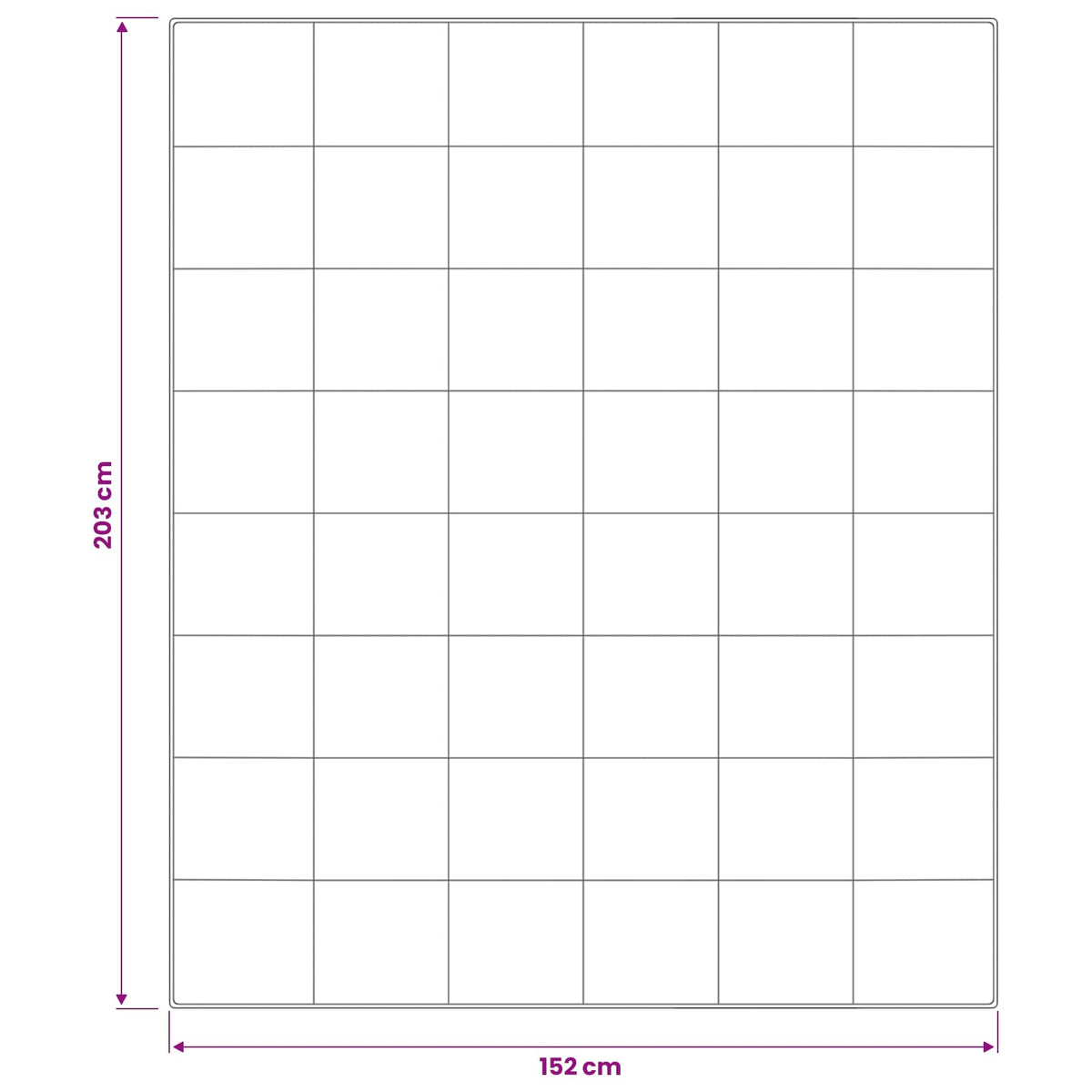 Set jastuka i popluna 2 kom. 152x203 cm Zima 450 GSM Vuna