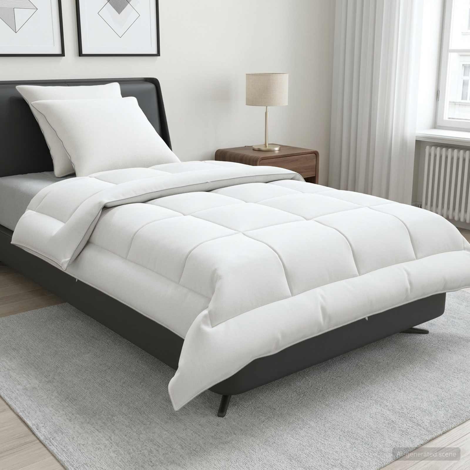 Set jastuka i popluna 3 kom. 140x220 cm Ljeto 140 GSM Vuna