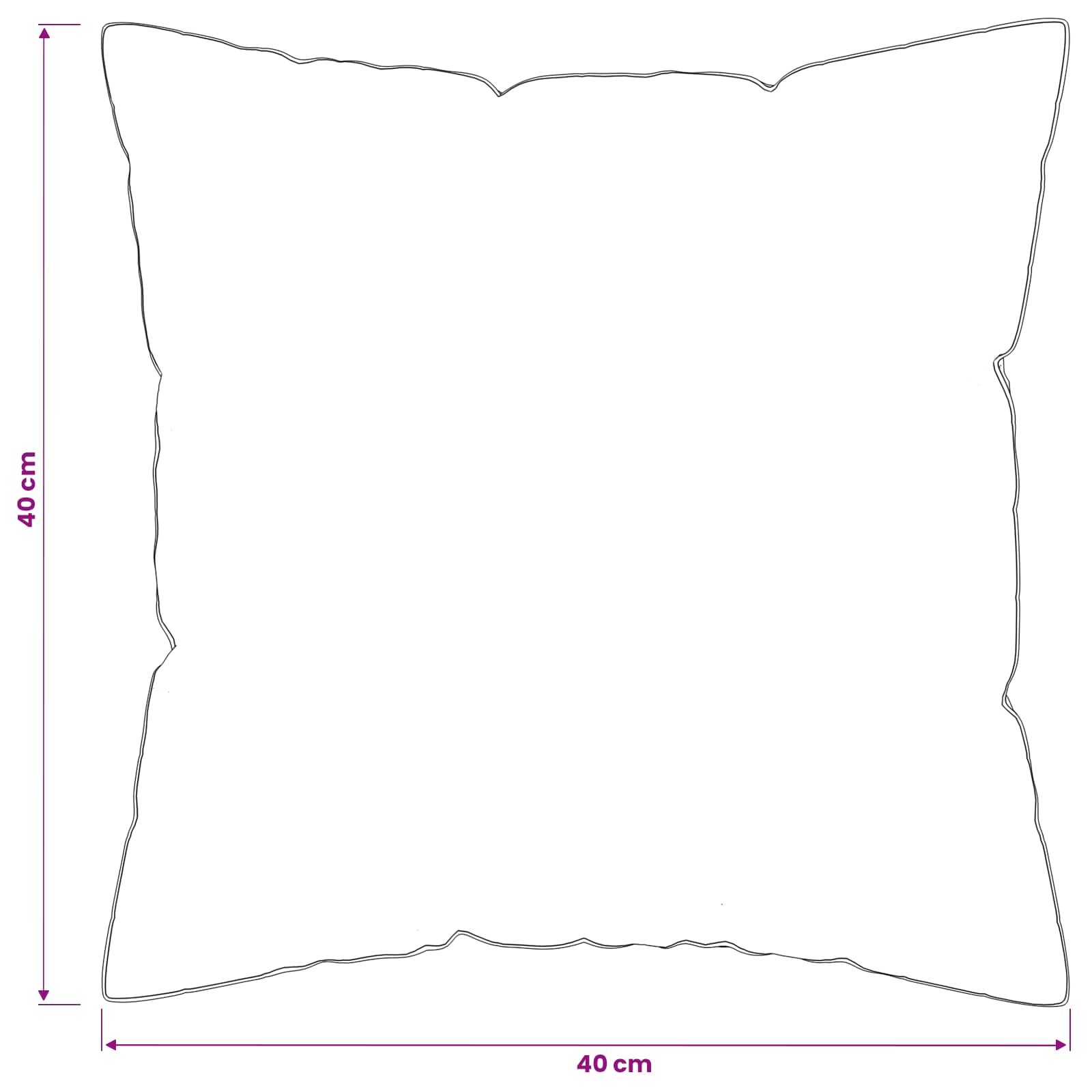 Set jastuka i popluna 3 kom. 200x220 cm Ljeto 140 GSM Vuna