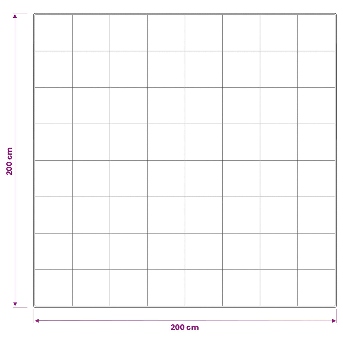 Set jastuka i popluna 3 kom. 200x200 cm 4 godišnja doba 220 GSM