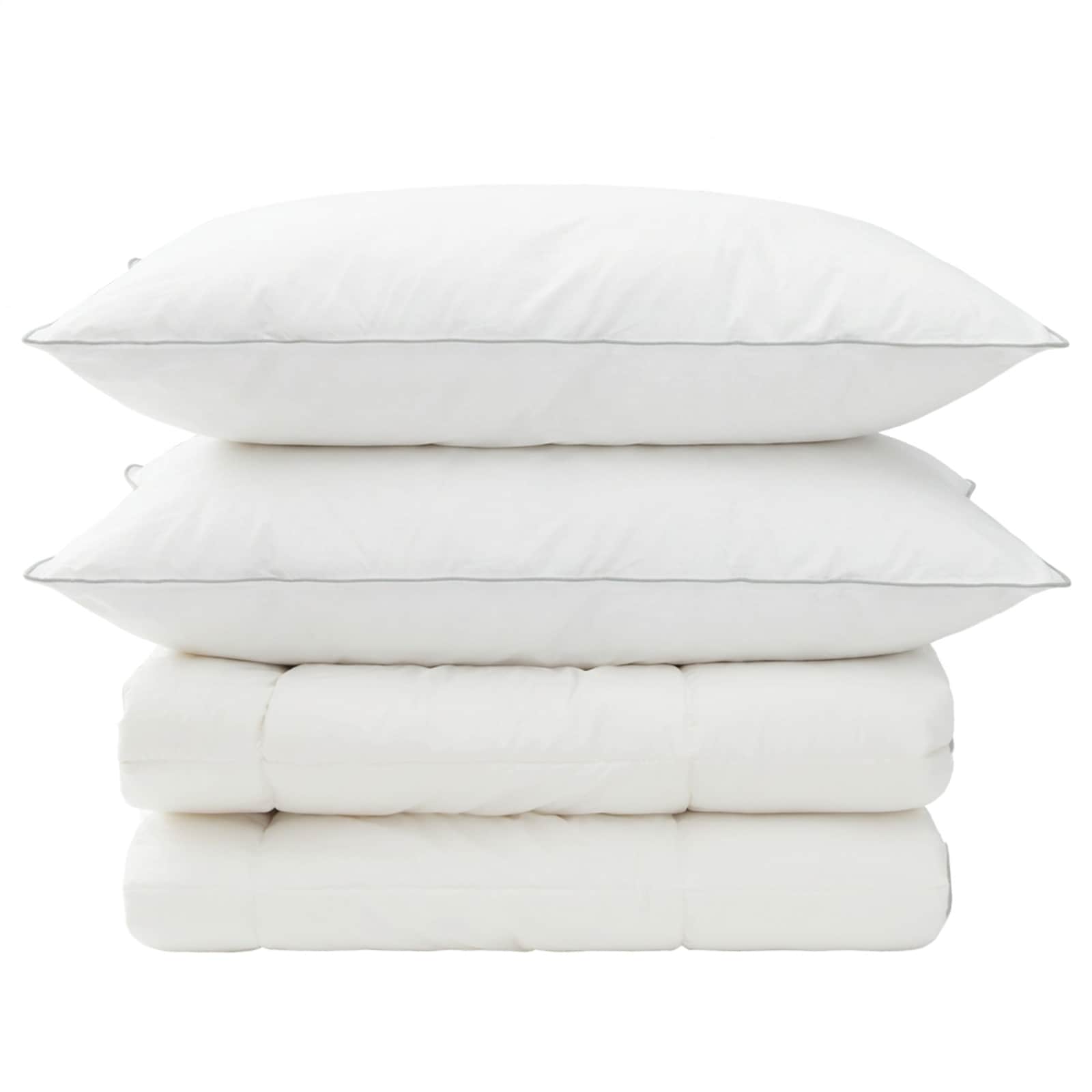 Set jastuka i popluna 3 kom. 135x220 cm 4 godišnja doba 220 GSM