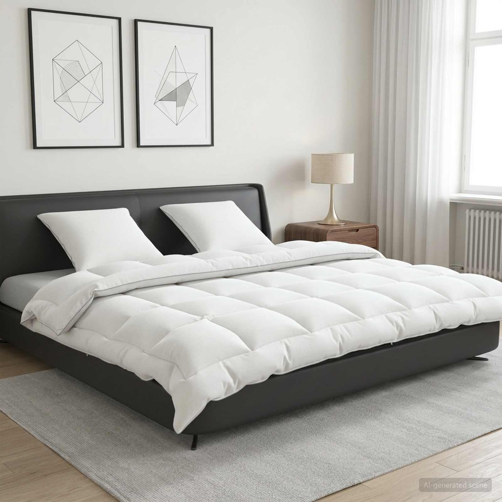 Set jastuka i popluna 3 kom. 240x260 cm 4 godišnja doba 220 GSM