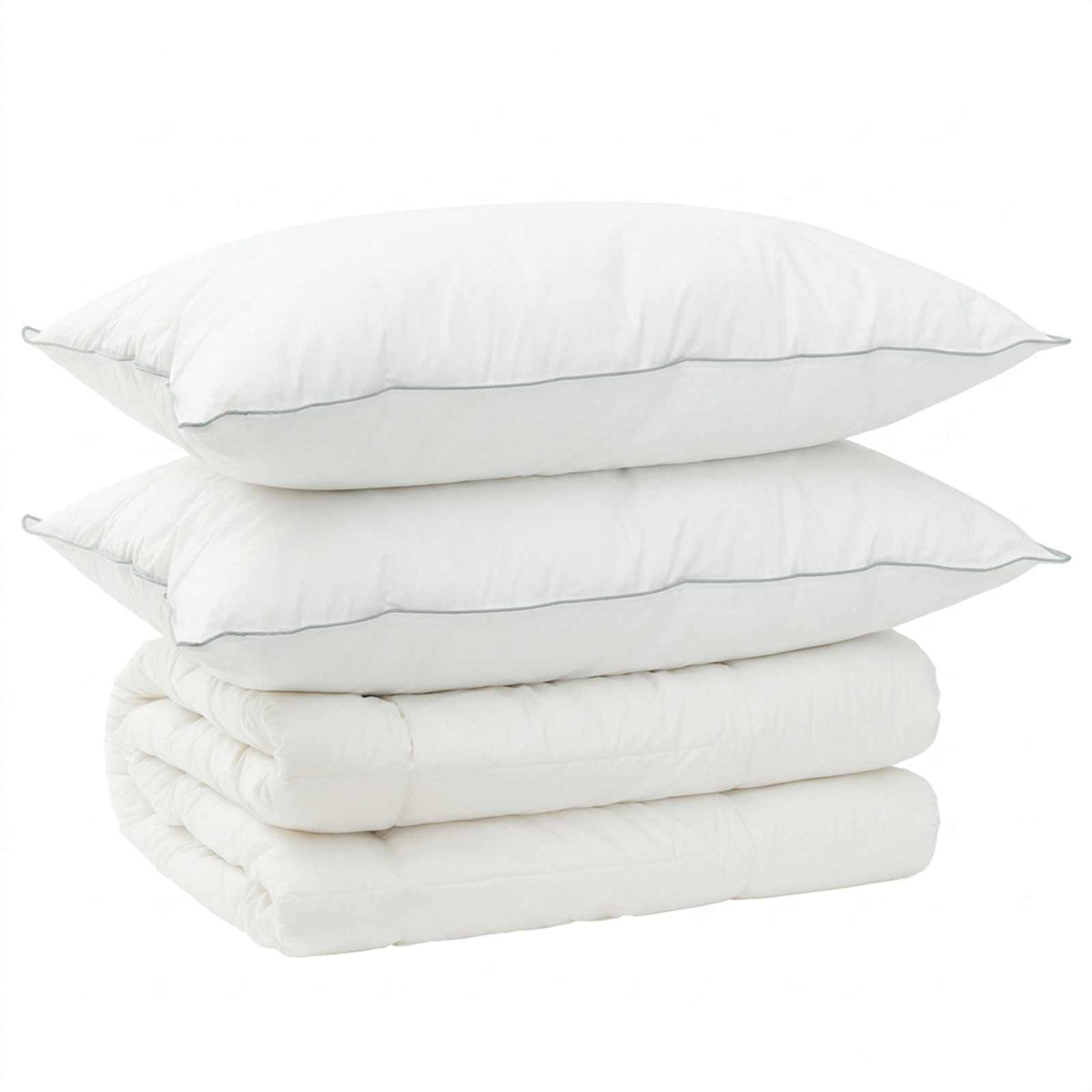 Set jastuka i popluna 3 kom. 155x220 cm 4 godišnja doba 350 GSM