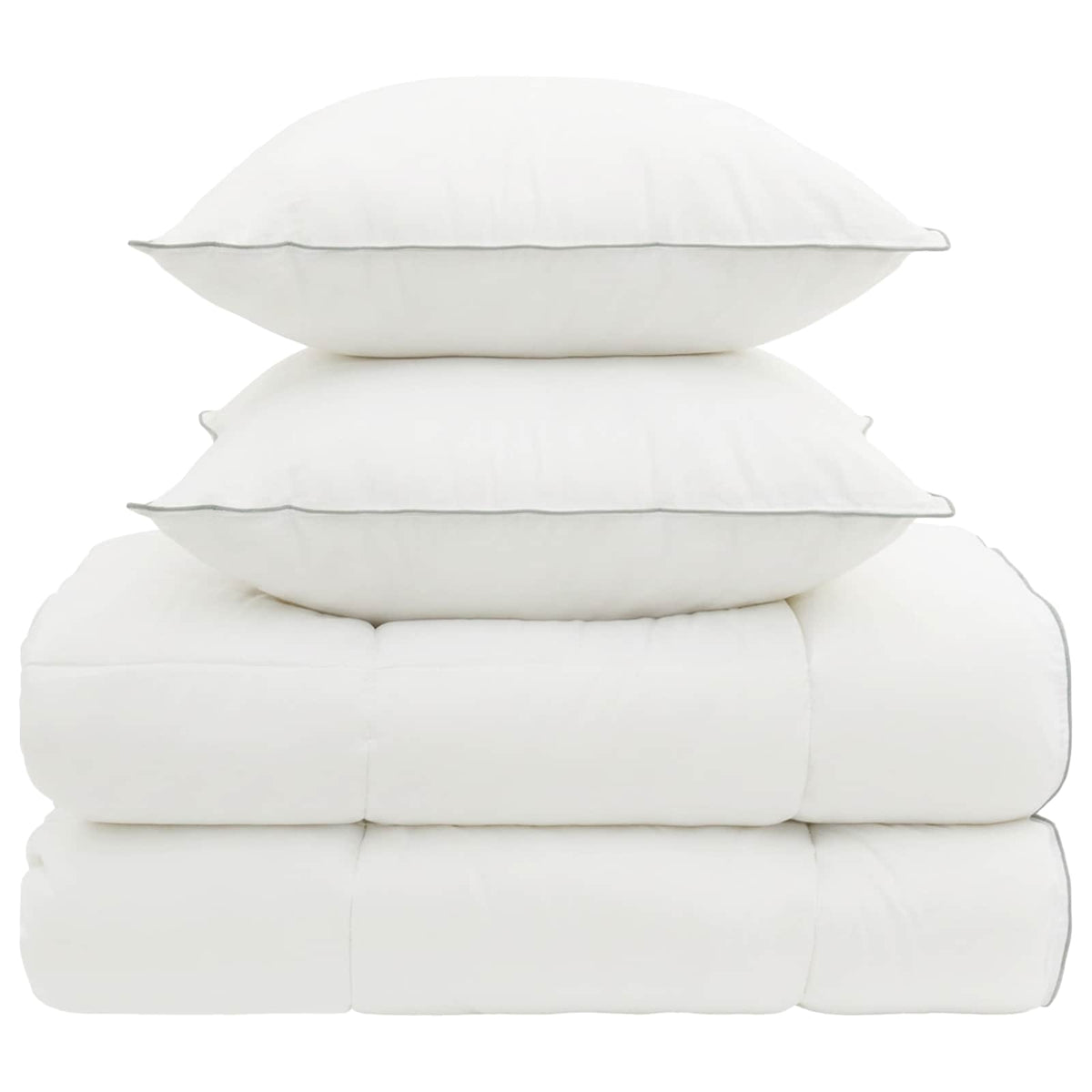 Set jastuka i popluna 3 kom. 135x220 cm 4 godišnja doba Vuna