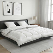 Set jastuka i popluna 3 kom. 200x220 cm 4 godišnja doba Vuna