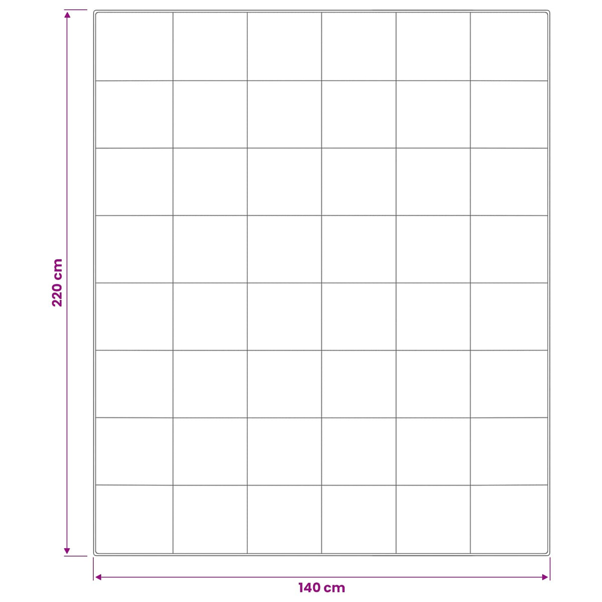 Set jastuka i popluna 3 kom. 140x220 cm Ljeto 200 GSM Vuna