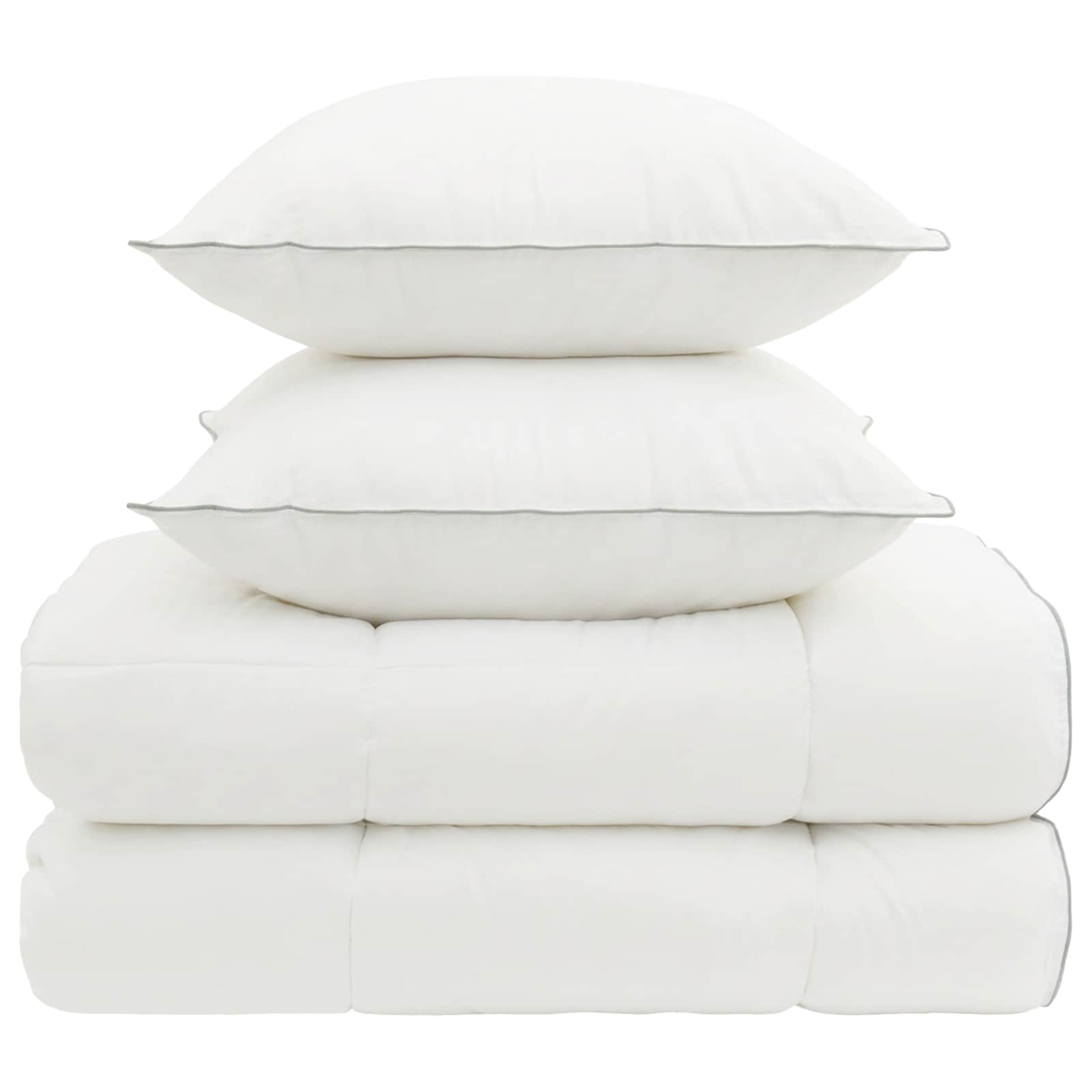 Set jastuka i popluna 3 kom. 140x220 cm 4 godišnja doba Vuna