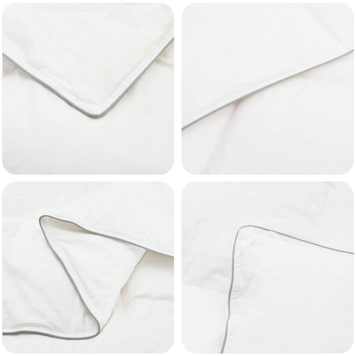90% guska dol set FULDA 2 kom. 150 x 200 cm Ljeto 100 GSM