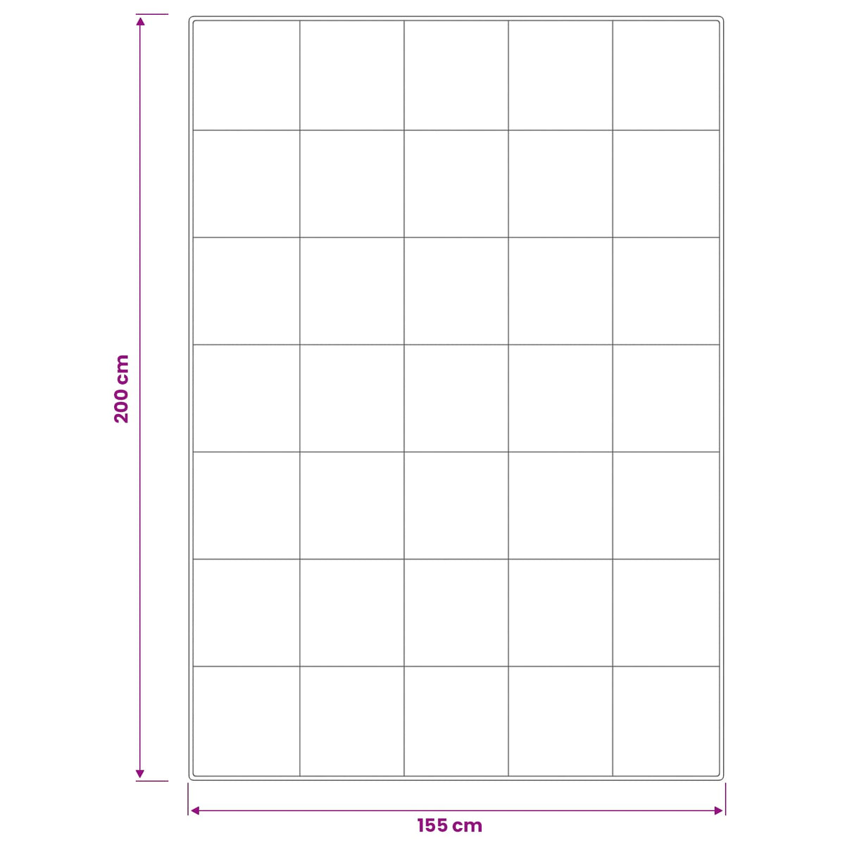 90% guska dol set FULDA 2 kom. 155 x 200 cm Ljeto 100 GSM