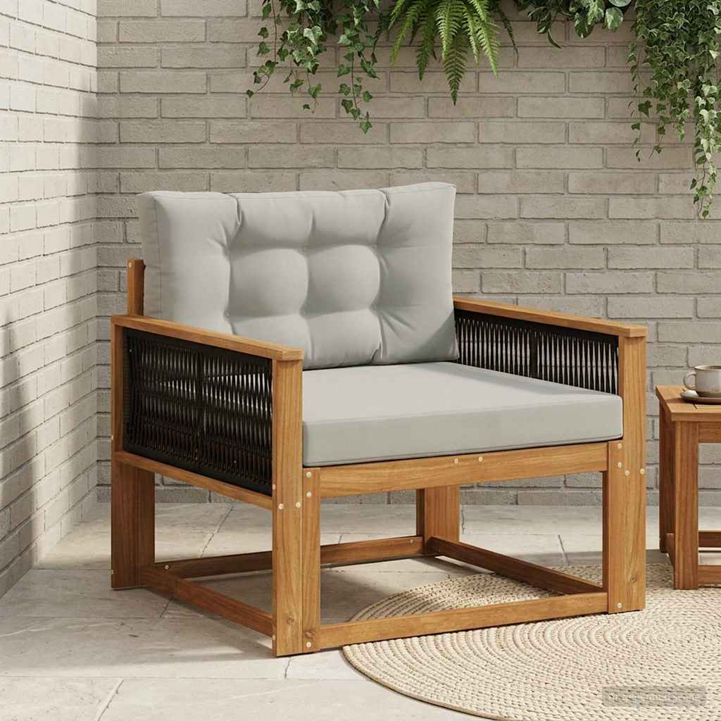 Srednja sofa za van Prirodna