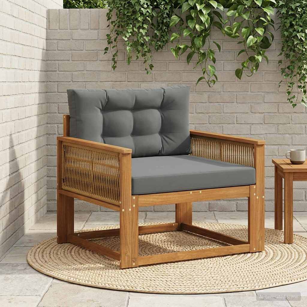 Srednja sofa za van Prirodna