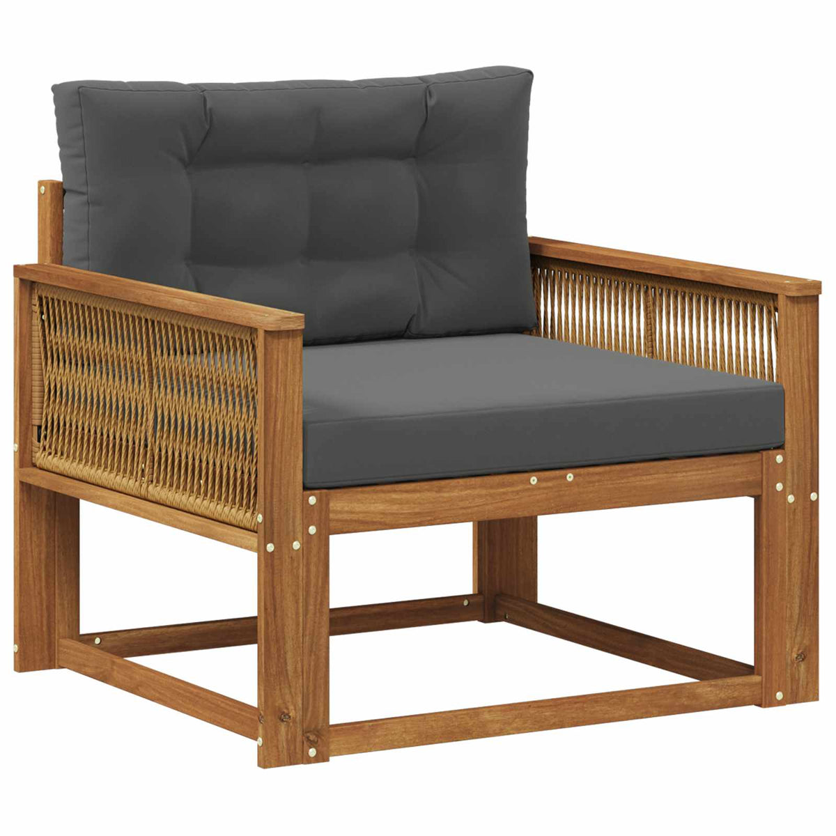 Srednja sofa za van Prirodna