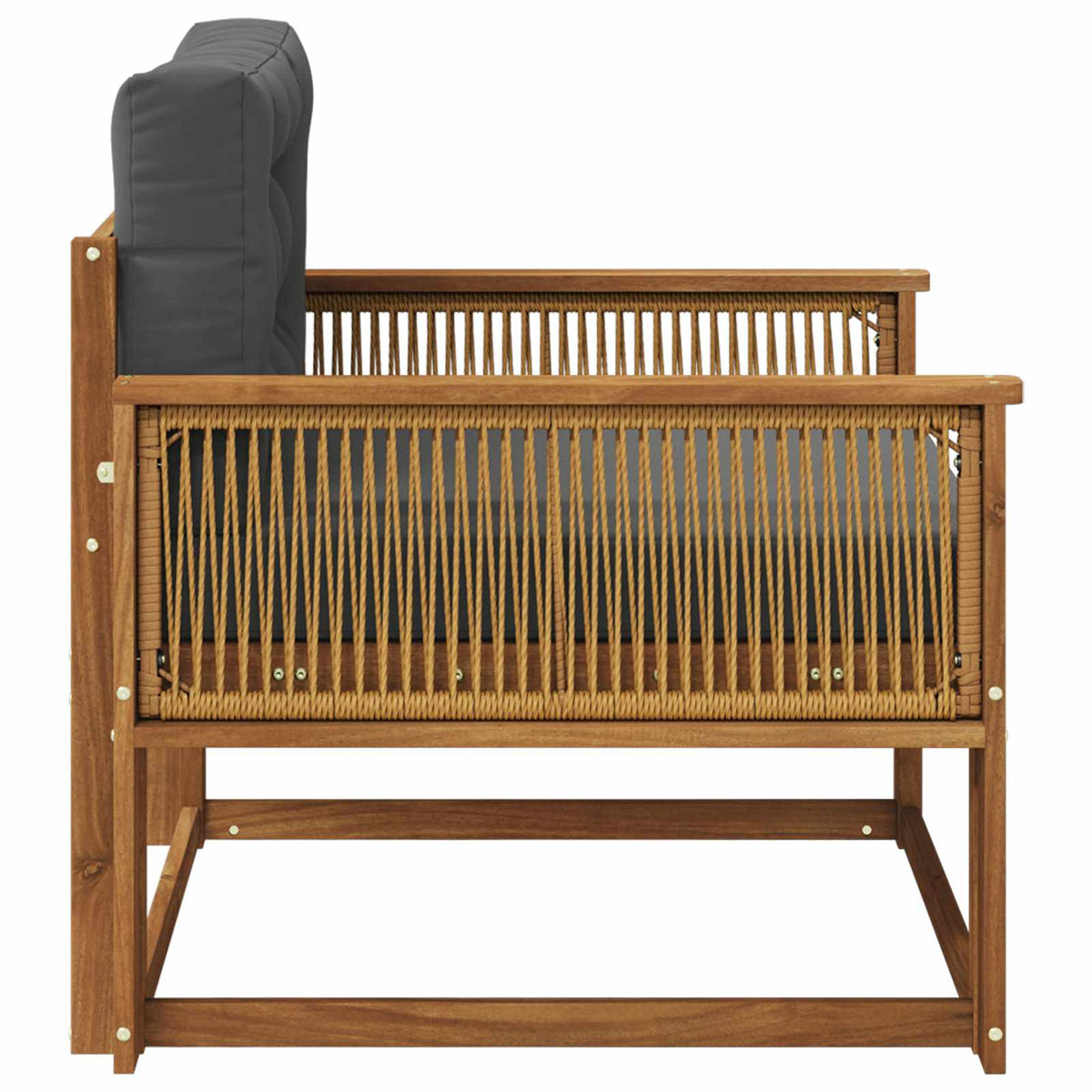 Srednja sofa za van Prirodna