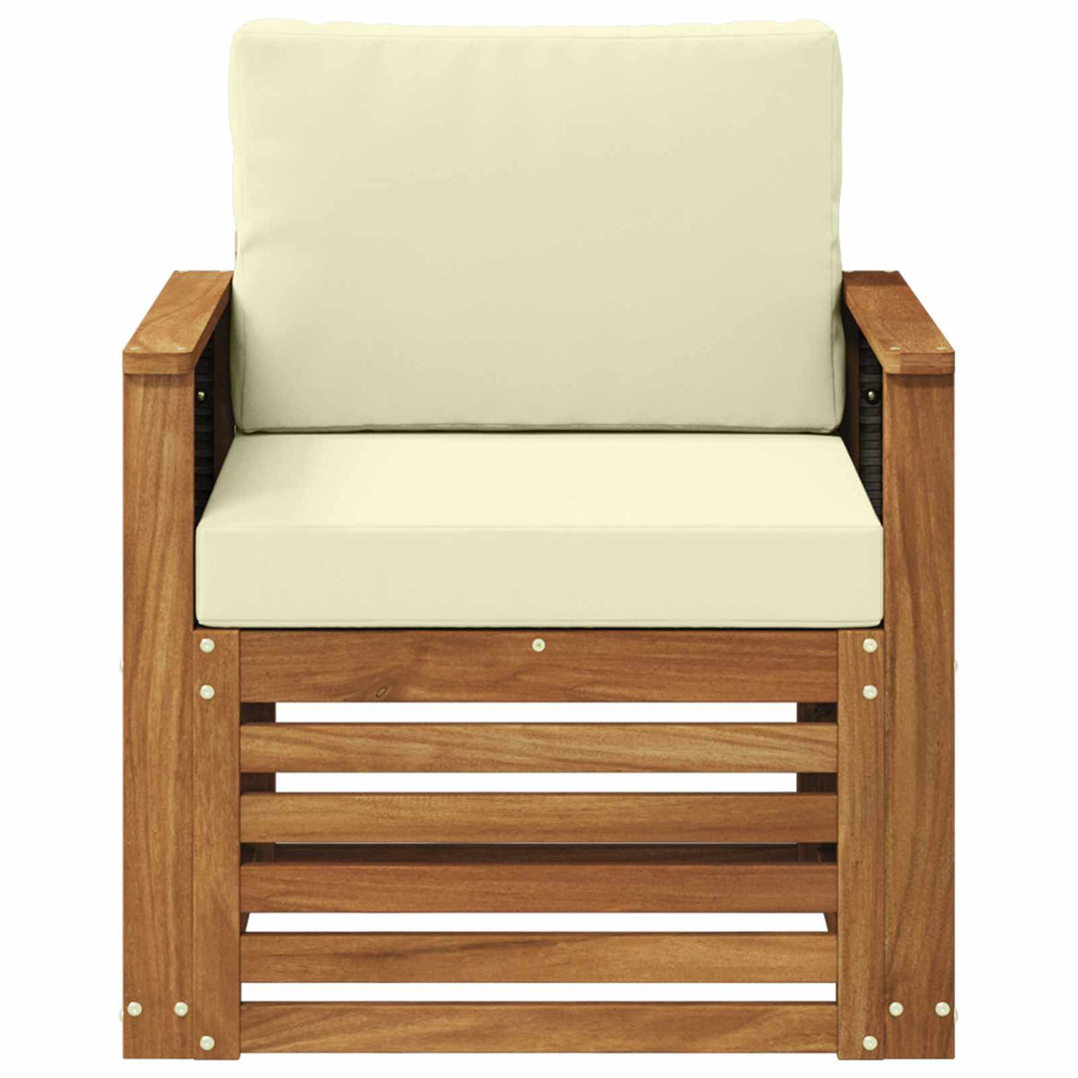 Srednja sofa za van Prirodna
