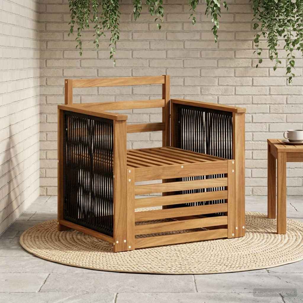 Srednja sofa za van Prirodna