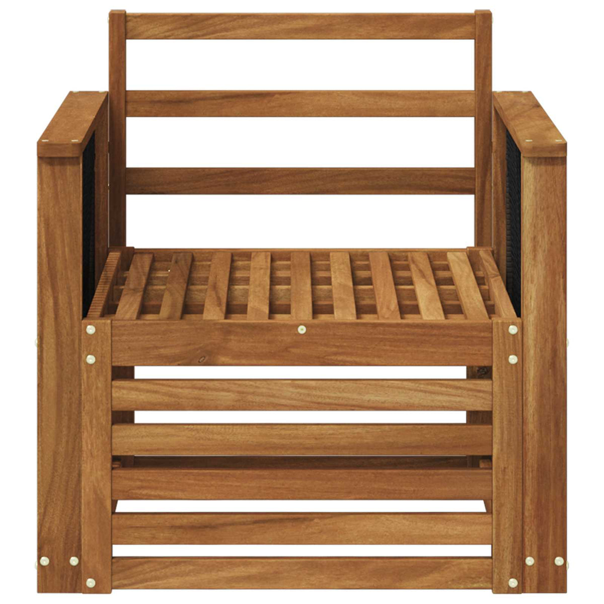 Srednja sofa za van Prirodna