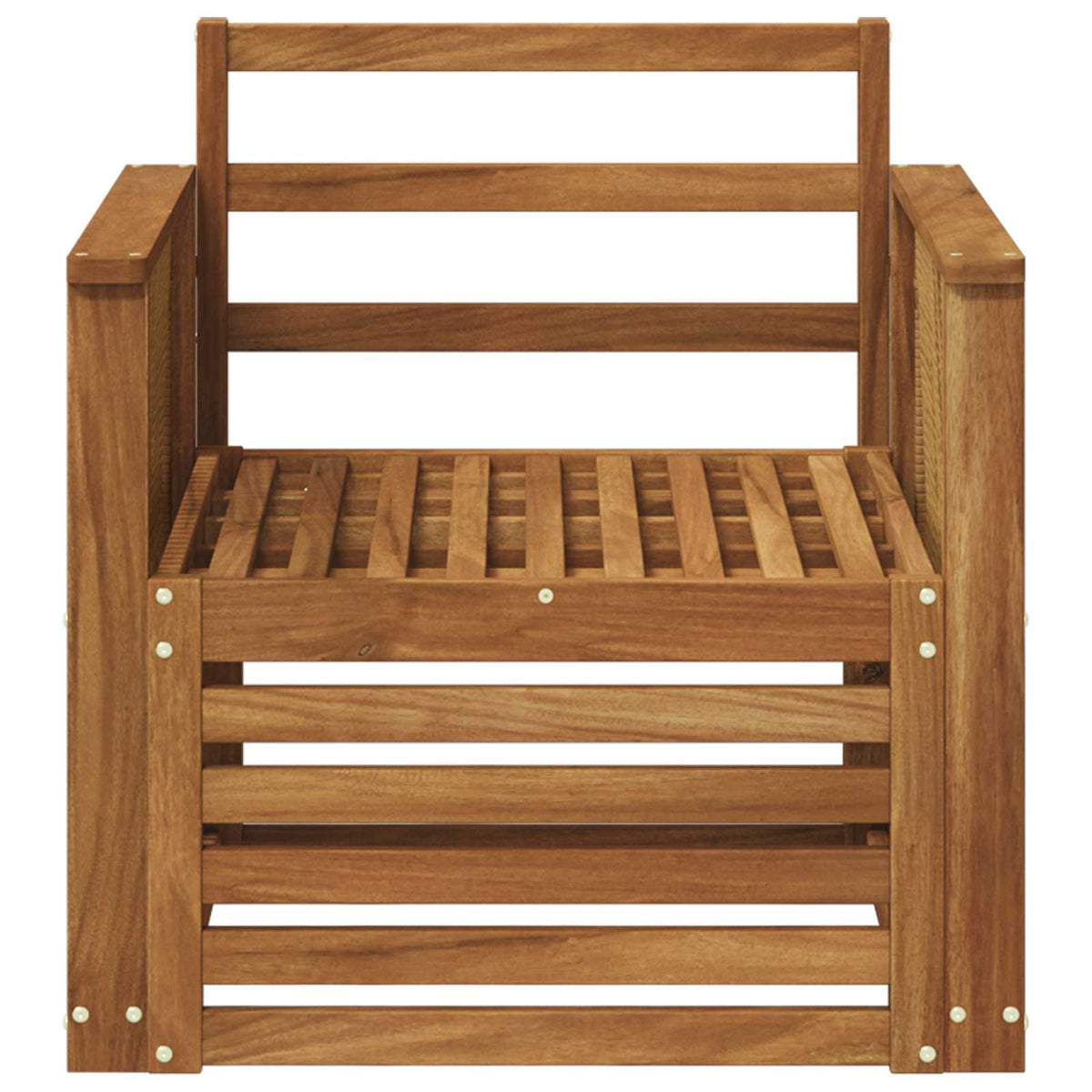 Srednja sofa za van Prirodna