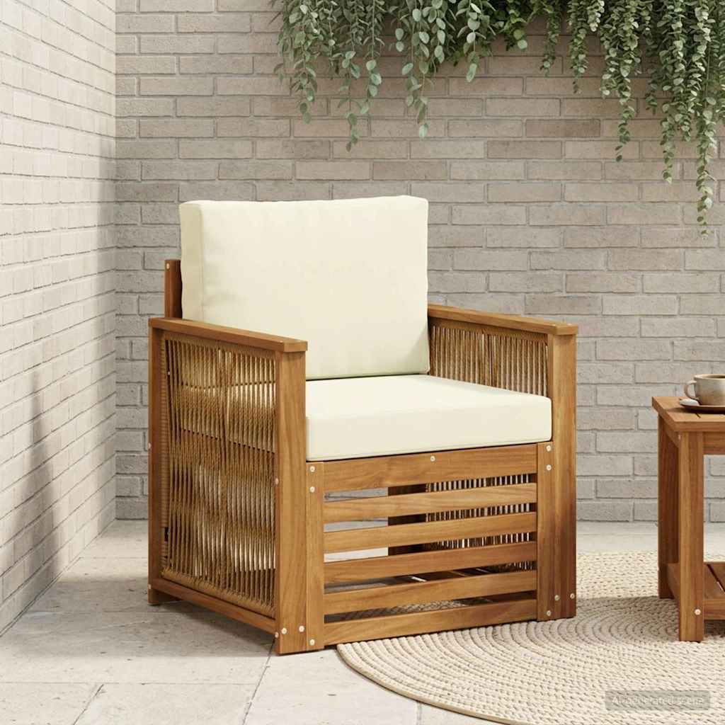 Srednja sofa za van Prirodna