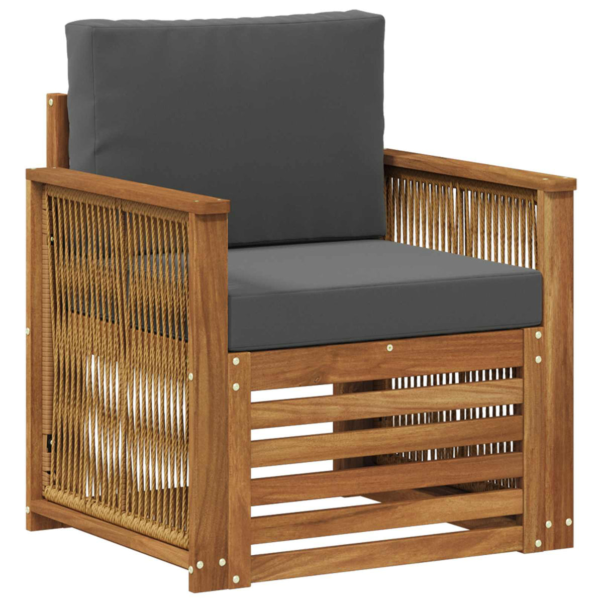 Srednja sofa za van Prirodna