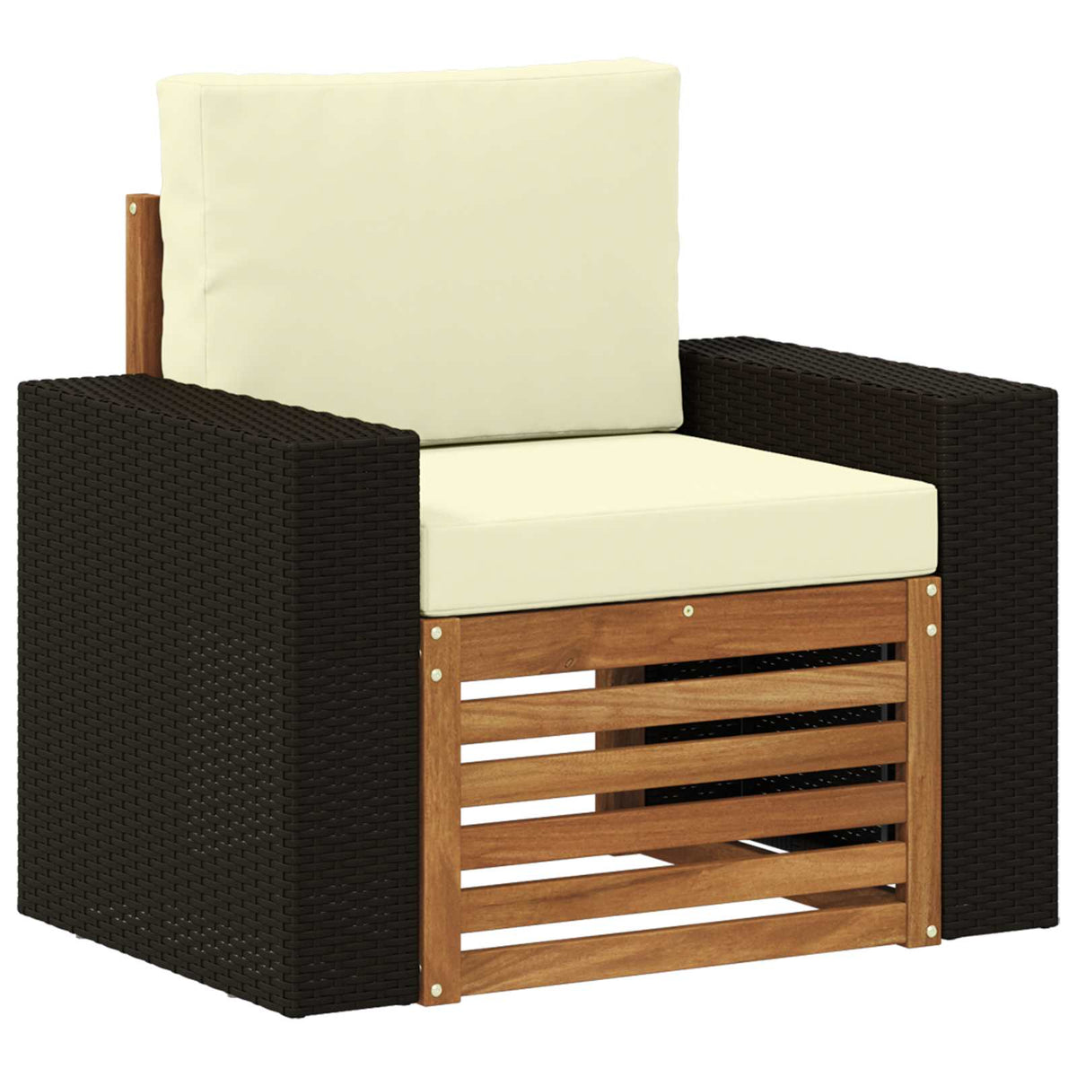 Srednja sofa za van Prirodna