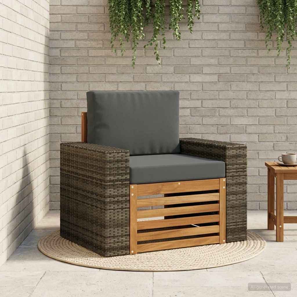 Srednja sofa za van Prirodna