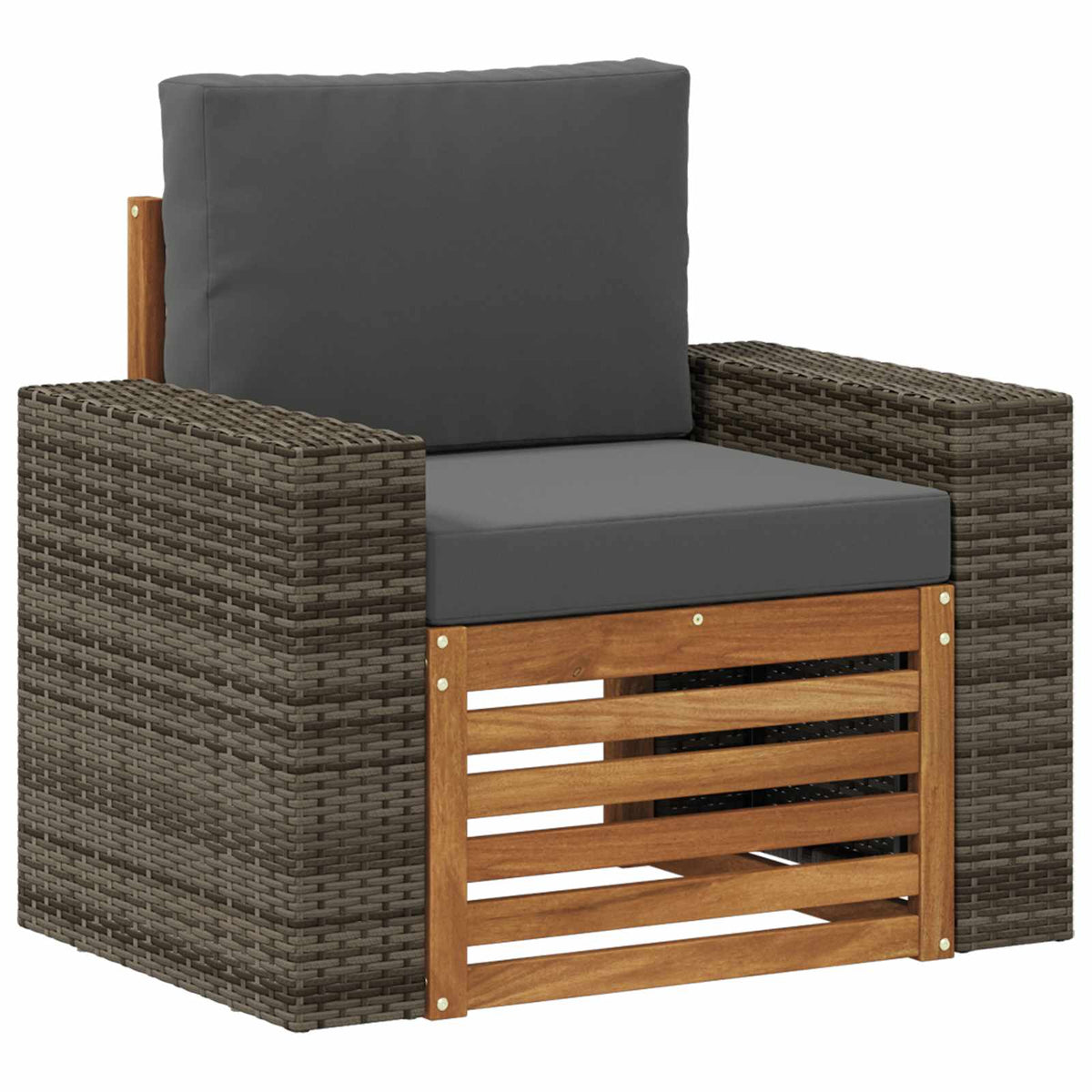 Srednja sofa za van Prirodna