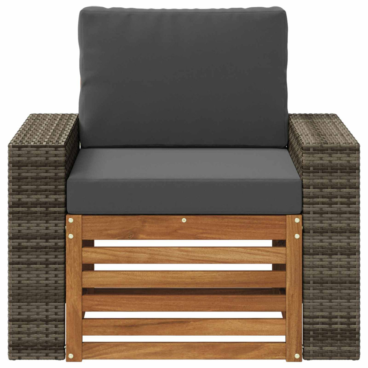 Srednja sofa za van Prirodna
