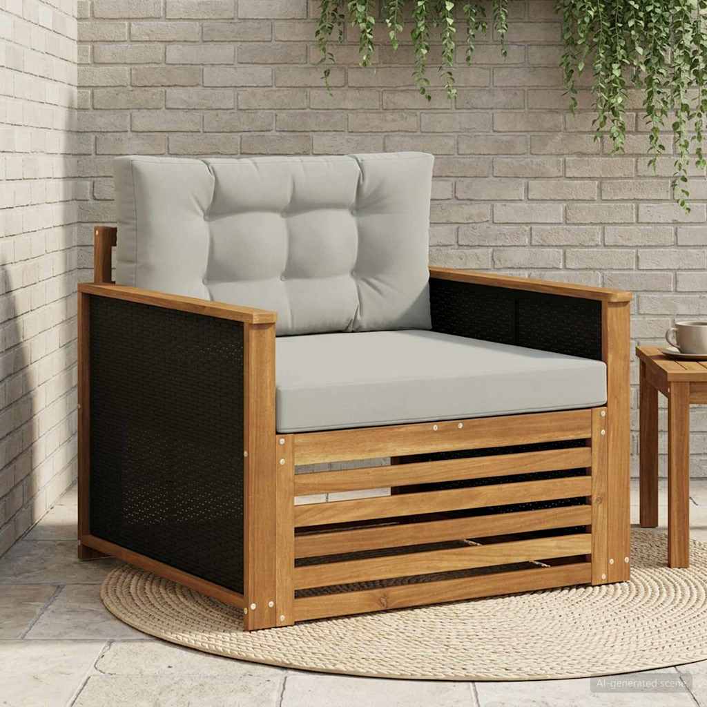 Srednja sofa za van Prirodna