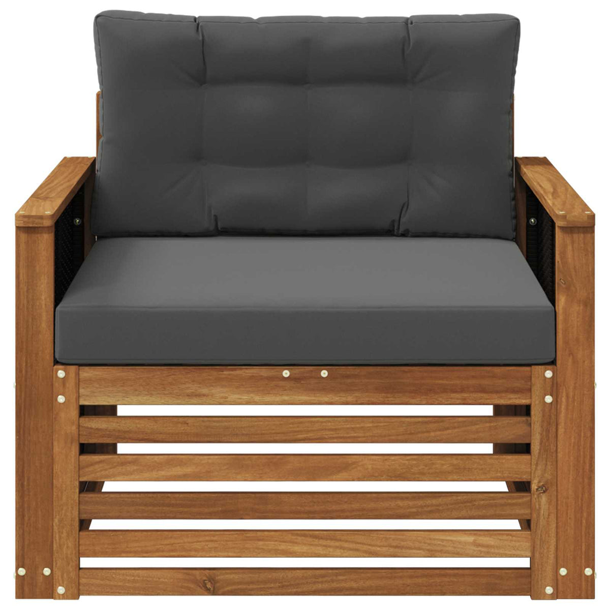 Srednja sofa za van Prirodna