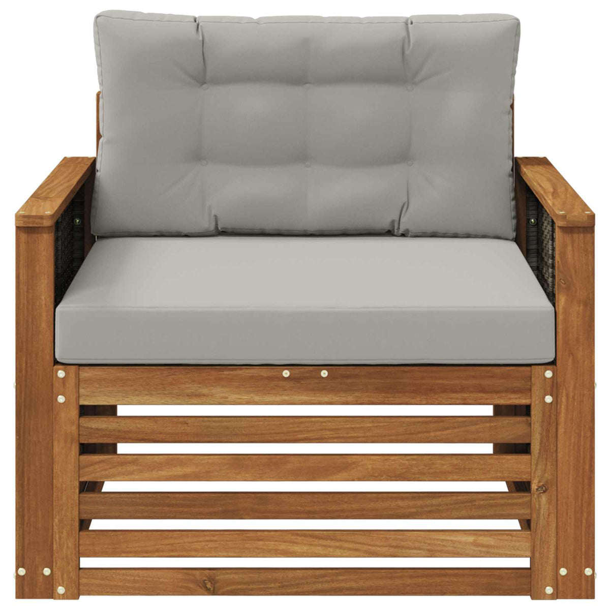 Srednja sofa za van Prirodna