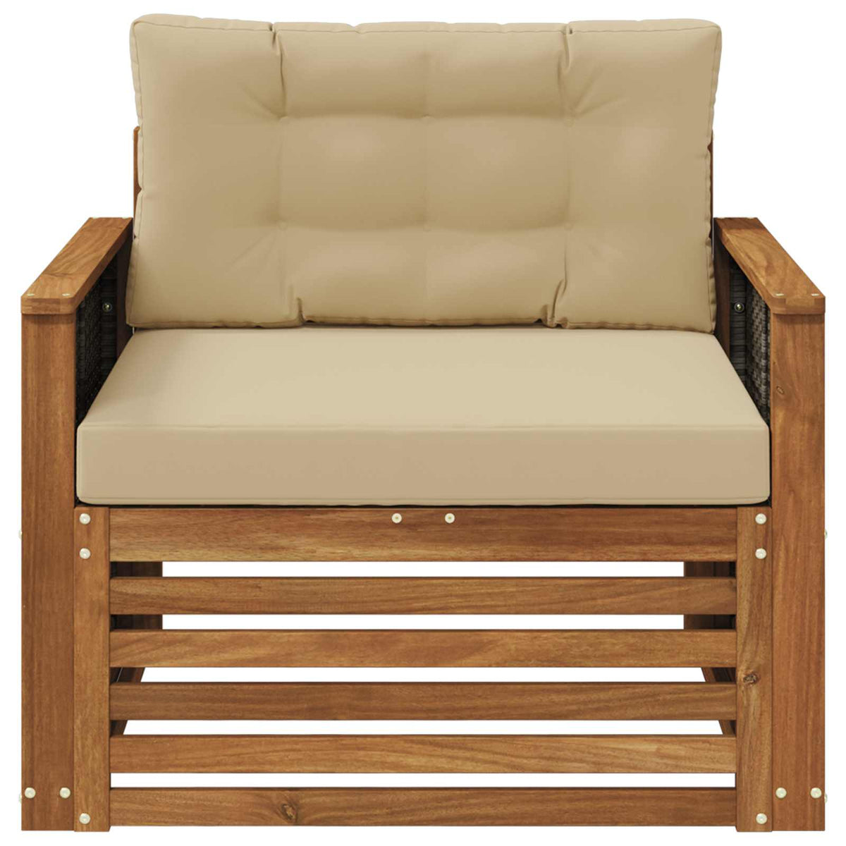 Srednja sofa za van Prirodna