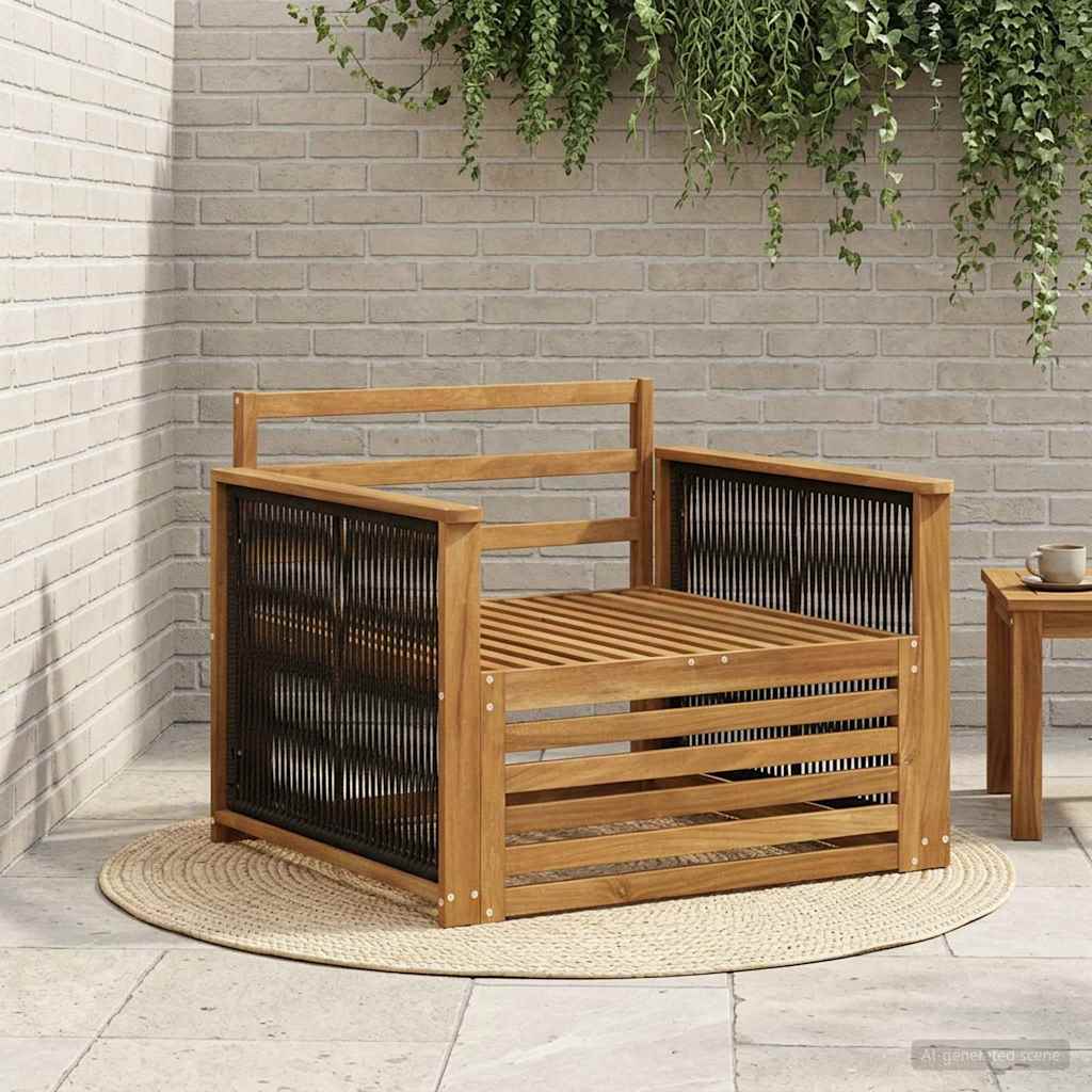 Srednja sofa za van Prirodna