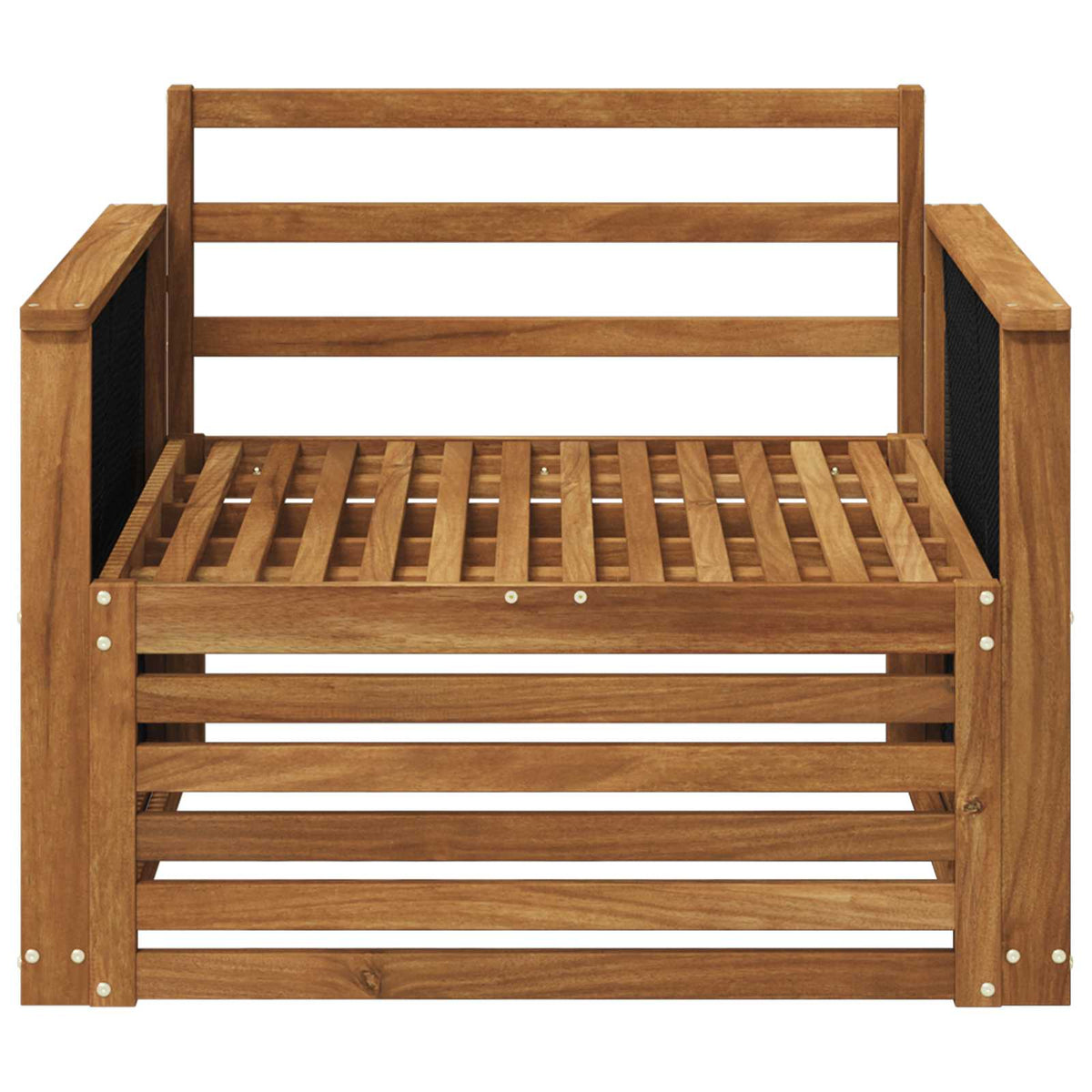 Srednja sofa za van Prirodna