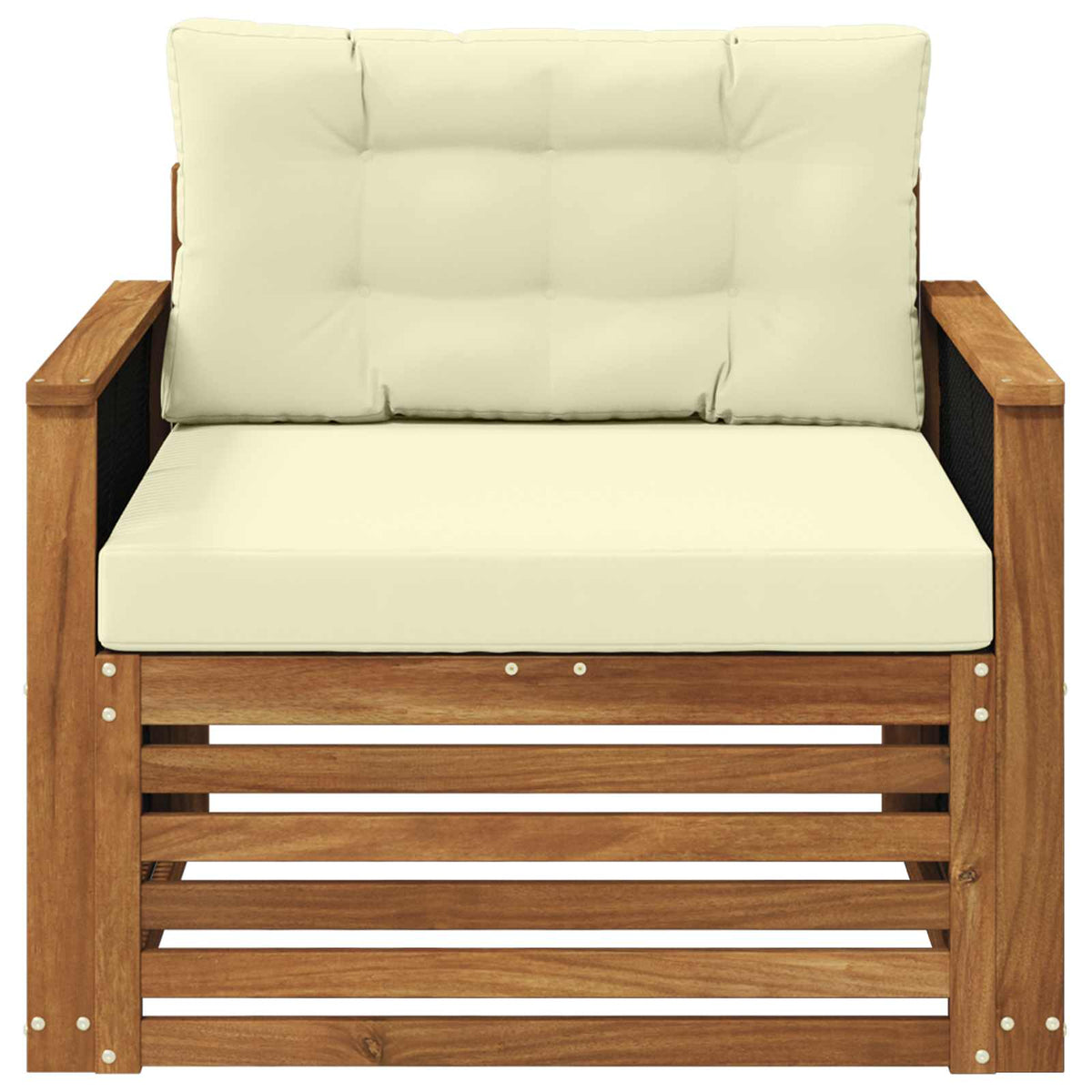 Srednja sofa za van Prirodna