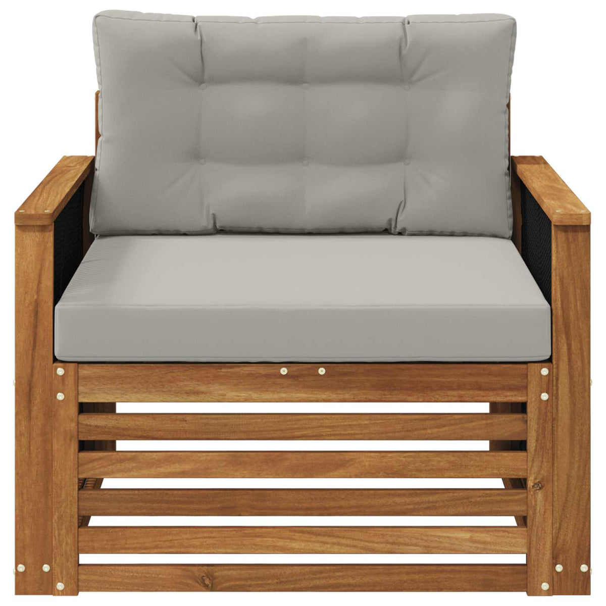 Srednja sofa za van Prirodna