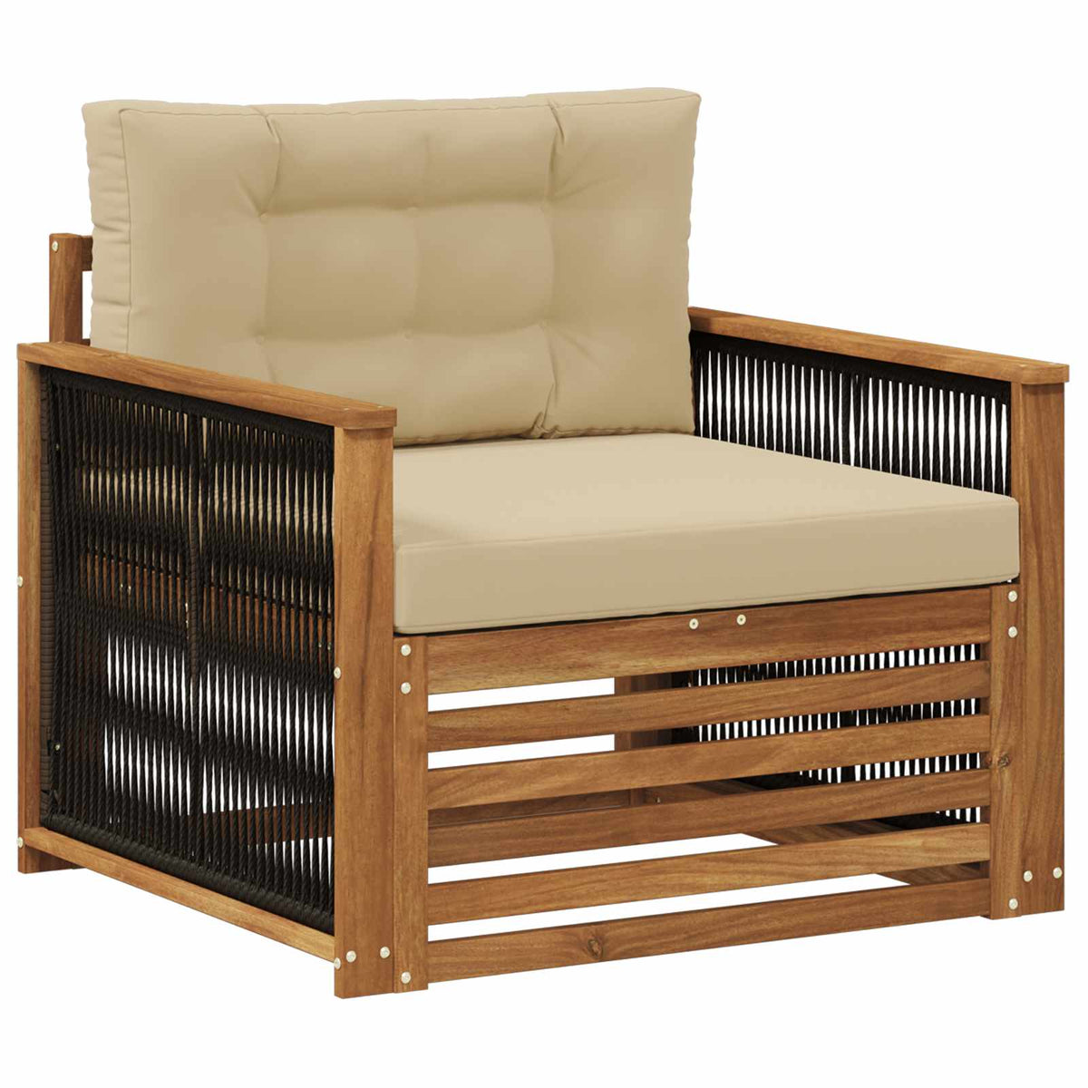 Srednja sofa za van Prirodna
