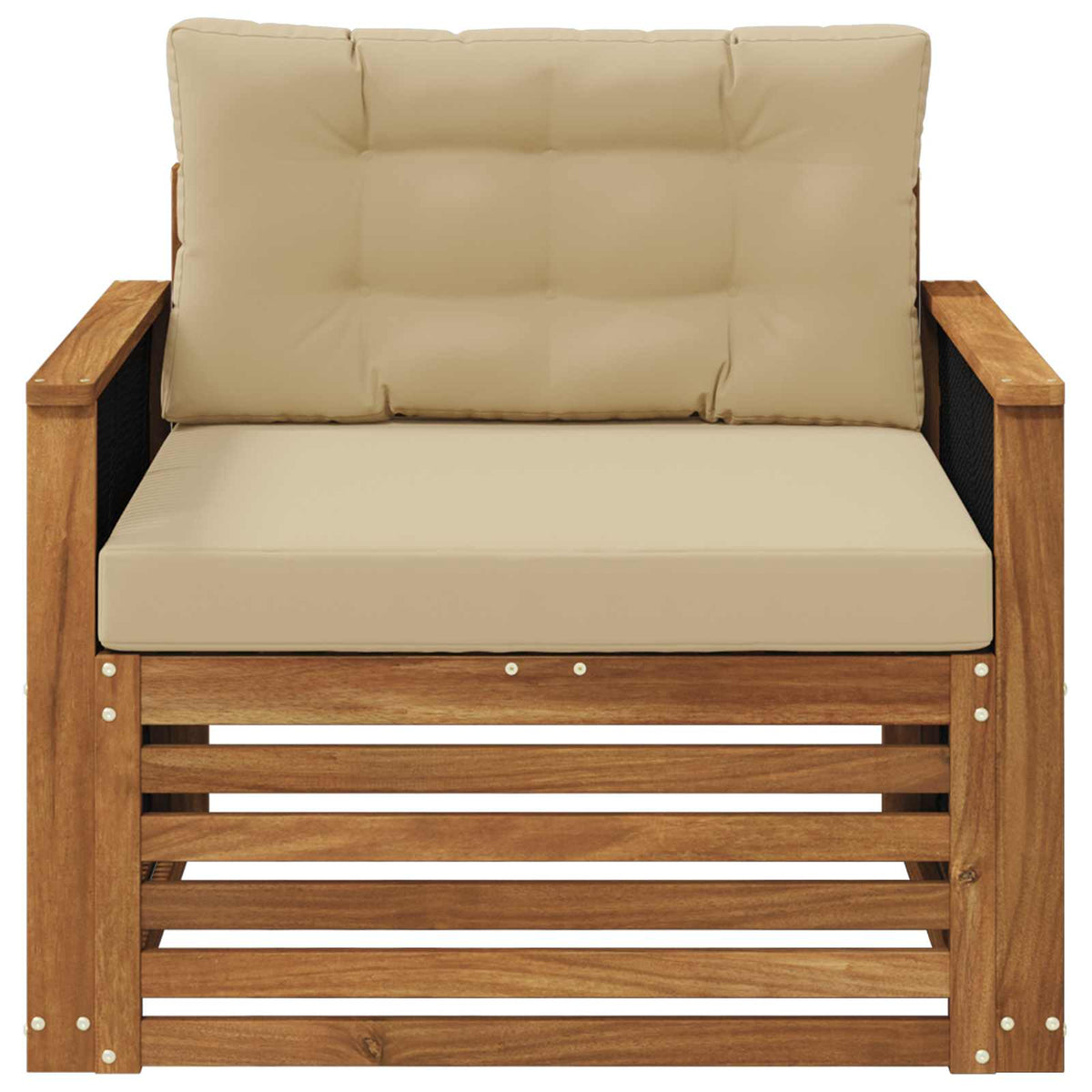 Srednja sofa za van Prirodna