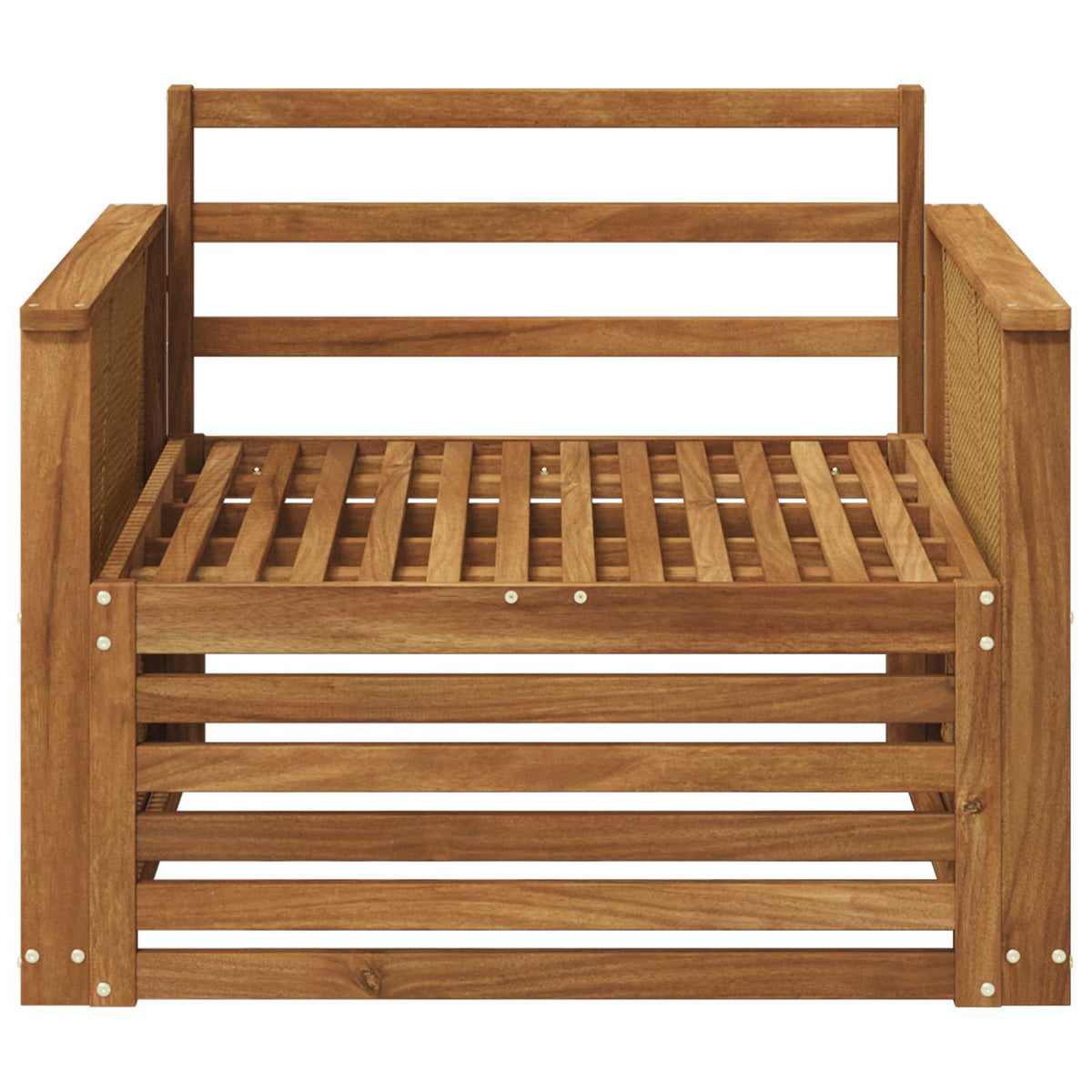 Srednja sofa za van Prirodna